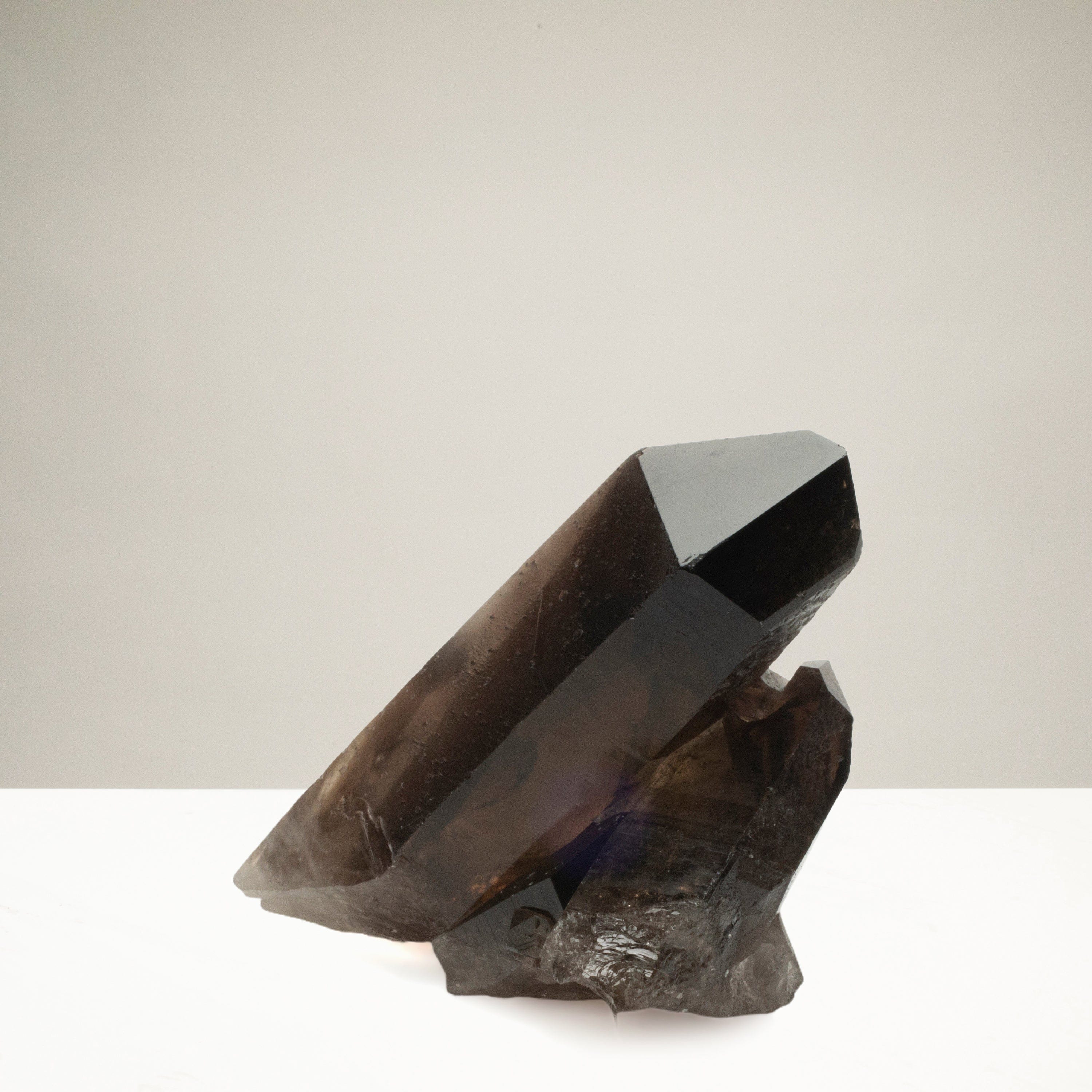Kalifano Smoky Quartz Smoky Quartz Cluster from Brazil - 40 grams - 80 grams SQ80