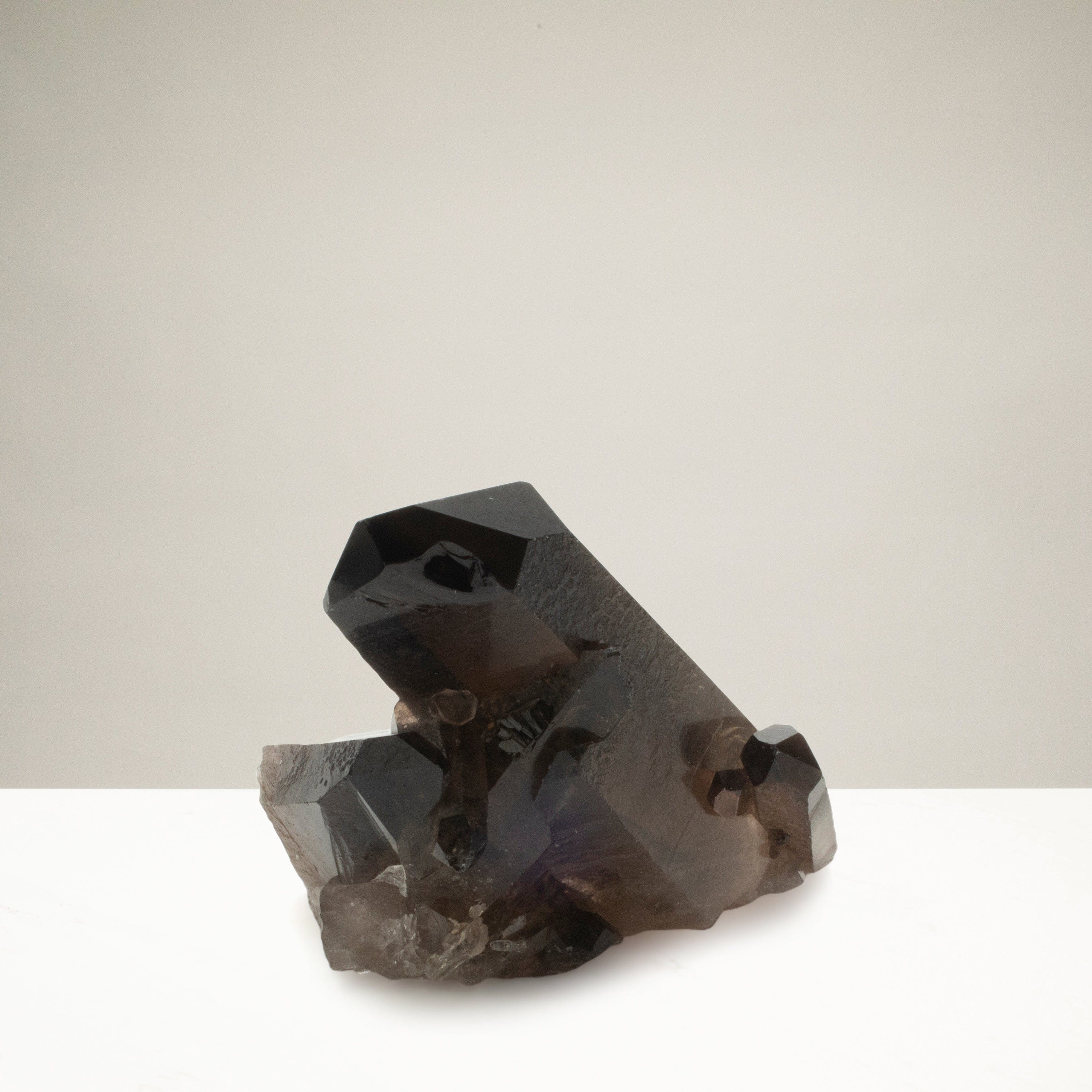 Kalifano Smoky Quartz Smoky Quartz Cluster from Brazil - 40 grams - 80 grams SQ80