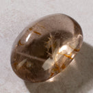 Smoky Quartz Palm Stone