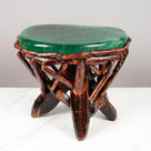 Green Fluorite Side Table 16