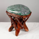 Green & Purple Fluorite Side Table 14
