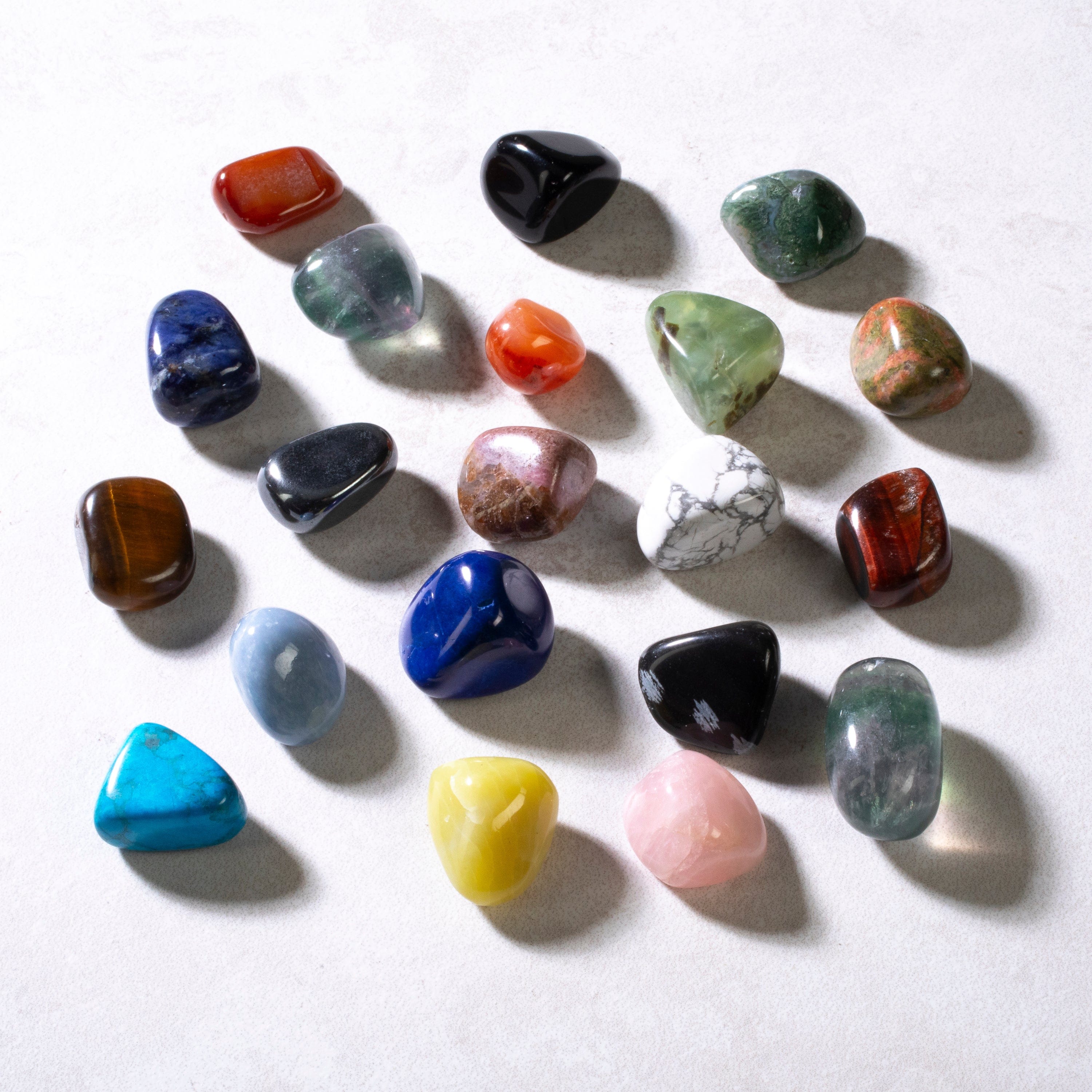 Kalifano TUMBLED STONES Tumbled Stone (Variety Mix) TS-MIX