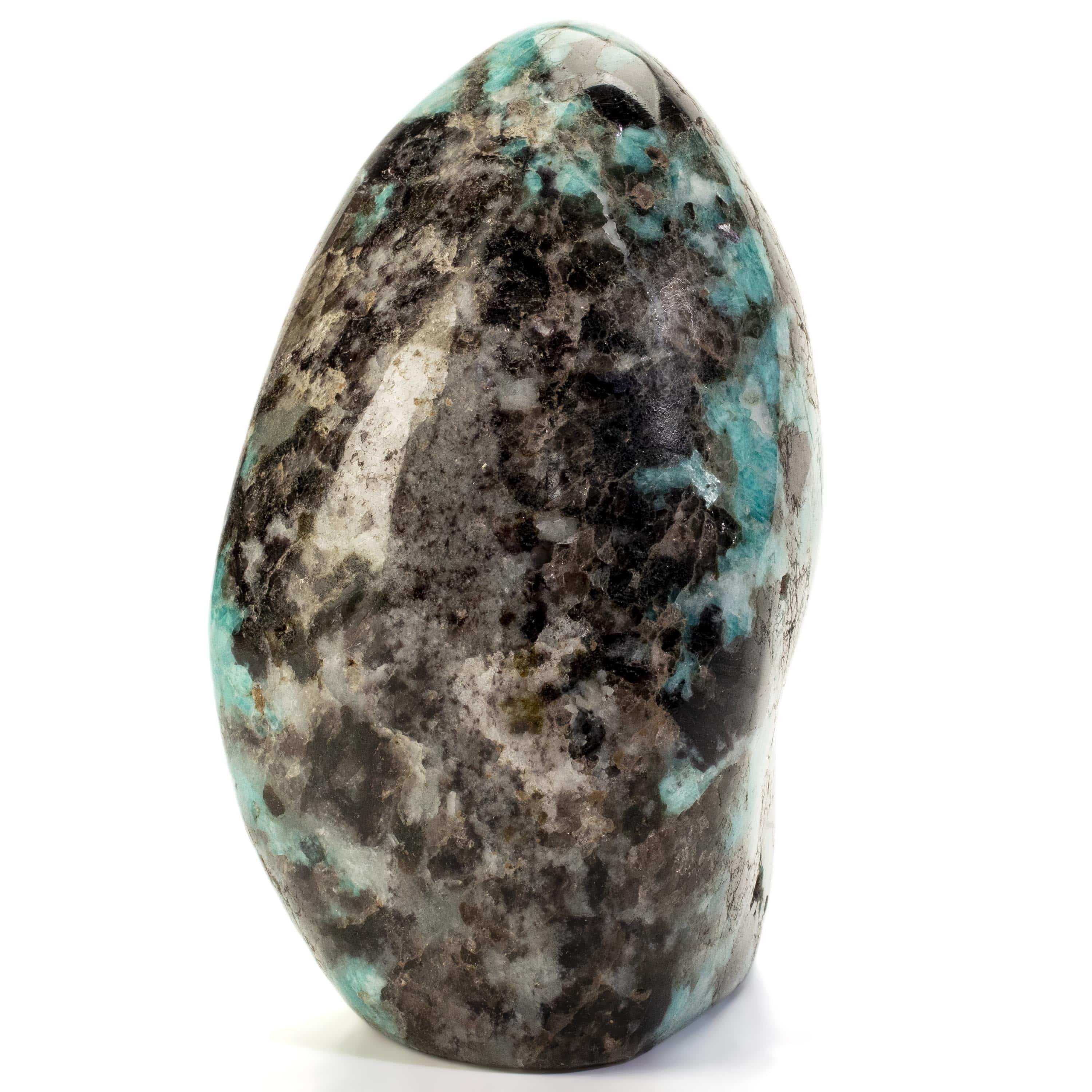 Kalifano AMAZONITE Amazonite Freeform Cut Base - 6" / 1,800g CB1200-AZ