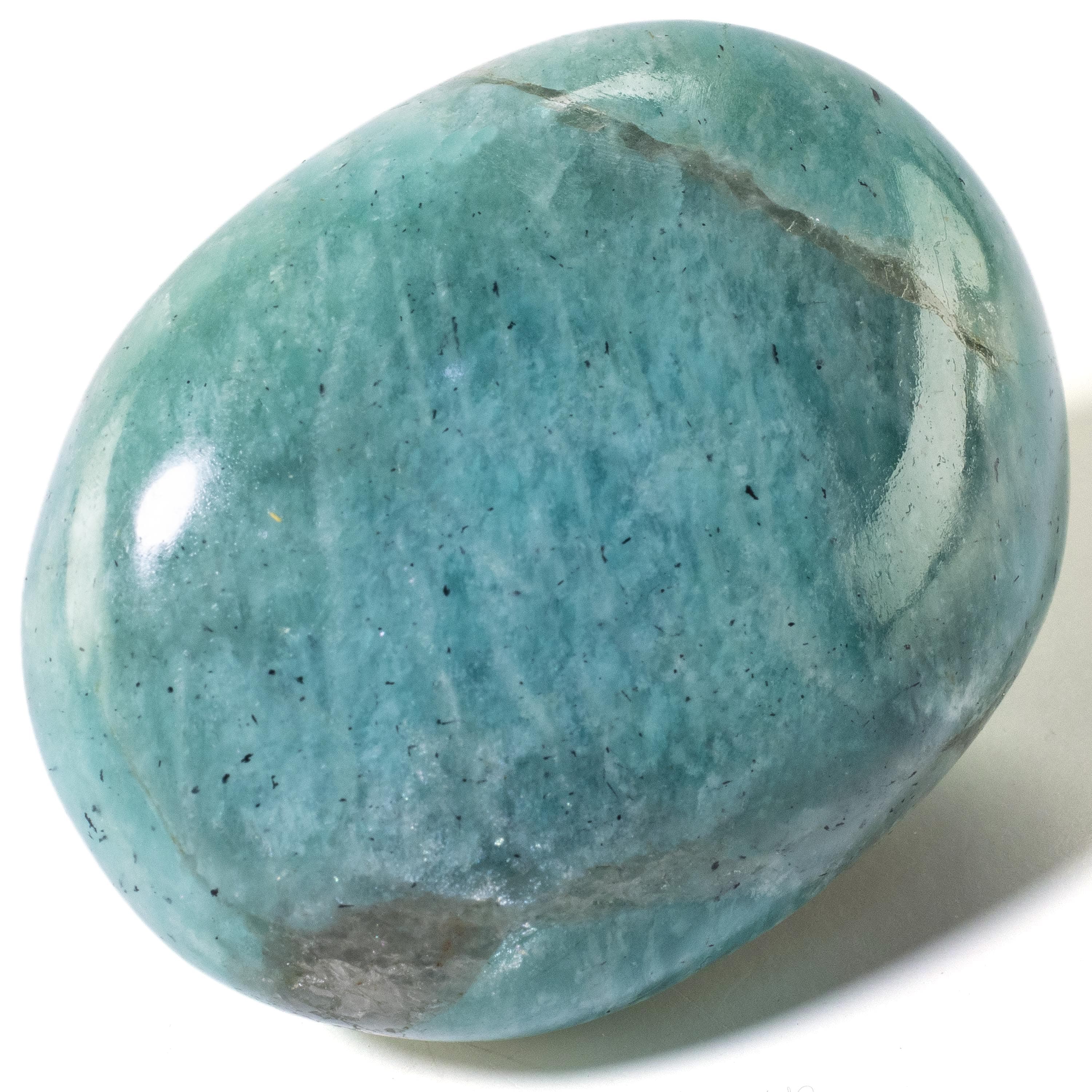 KALIFANO Amazonite Palm Stone PS60-AZ