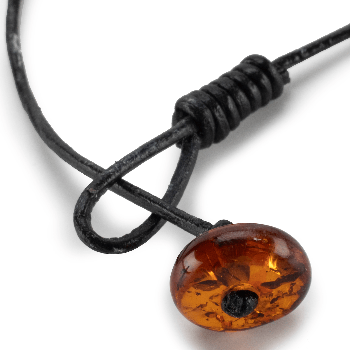 Kalifano AMBN200 - Baltic Amber Necklace AMBN200