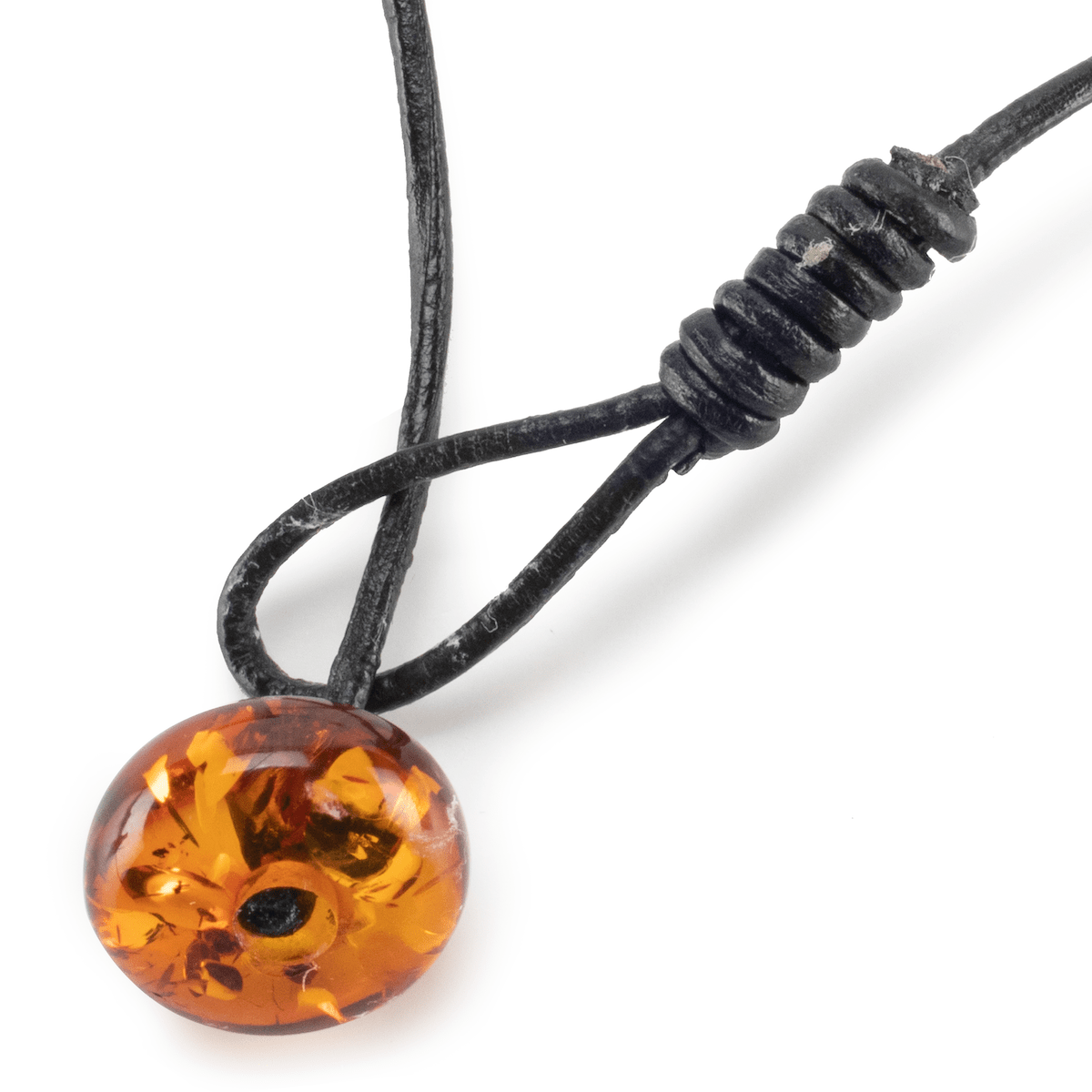 Kalifano AMBN250 - Baltic Amber Necklace AMBN250