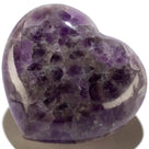 Amethyst Gemstone Heart Carving 285g / 3.5in.