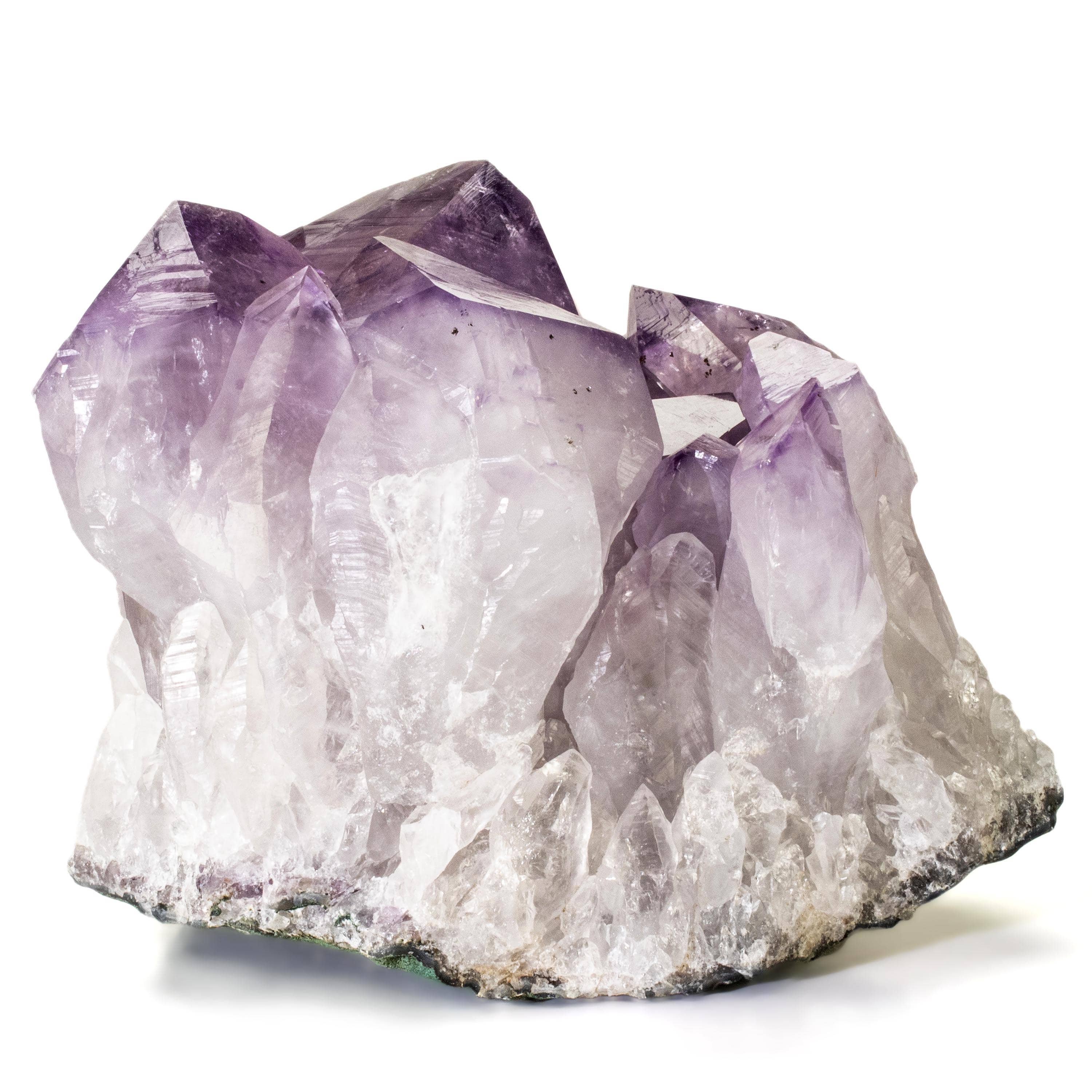 Kalifano Amethyst Amethyst Geode - 6 in. / 10 lbs BAG2200.001