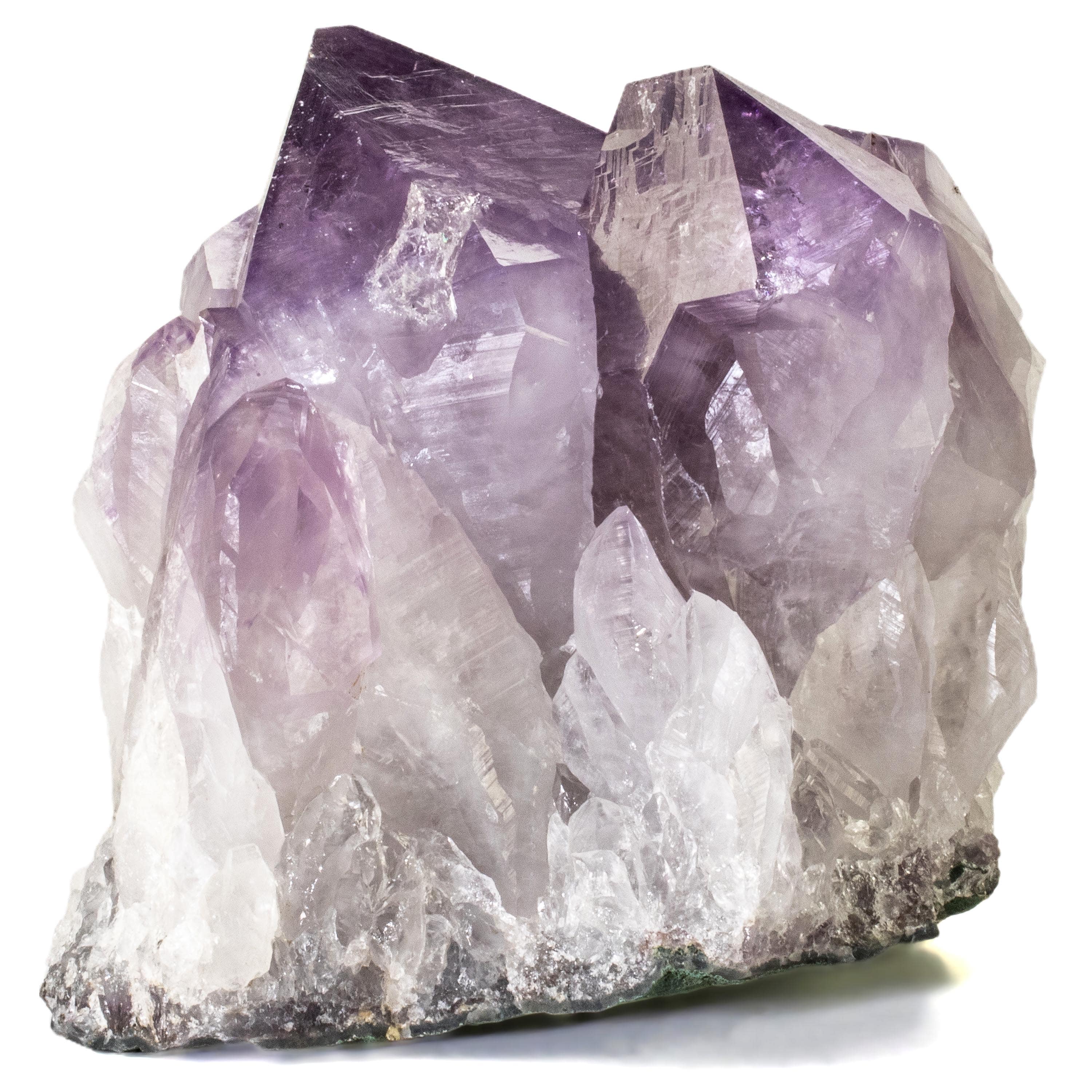 Kalifano Amethyst Amethyst Geode - 6 in. / 10 lbs BAG2200.001