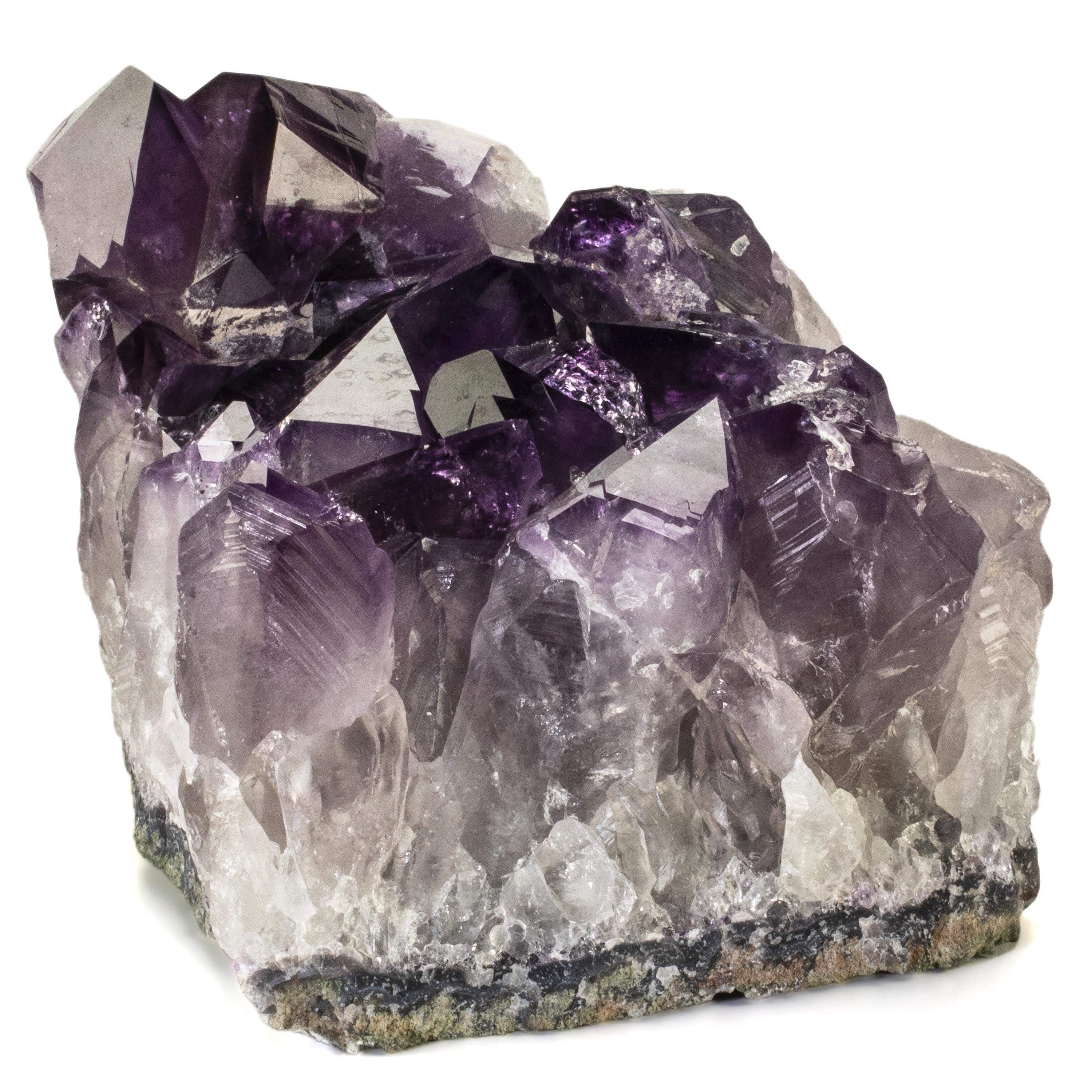 Kalifano Amethyst Amethyst Geode - 6 in. / 10 lbs BAG2600.001