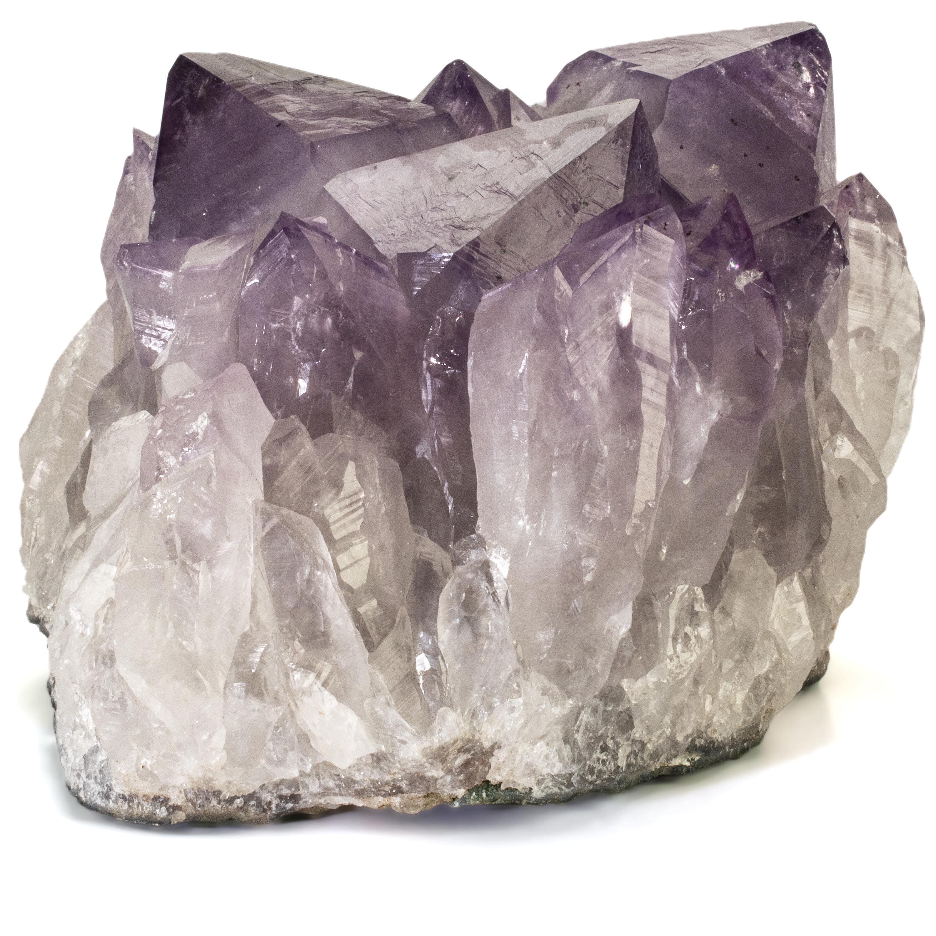 Kalifano Amethyst Amethyst Geode - 6 in. / 14 lbs BAG3000.003