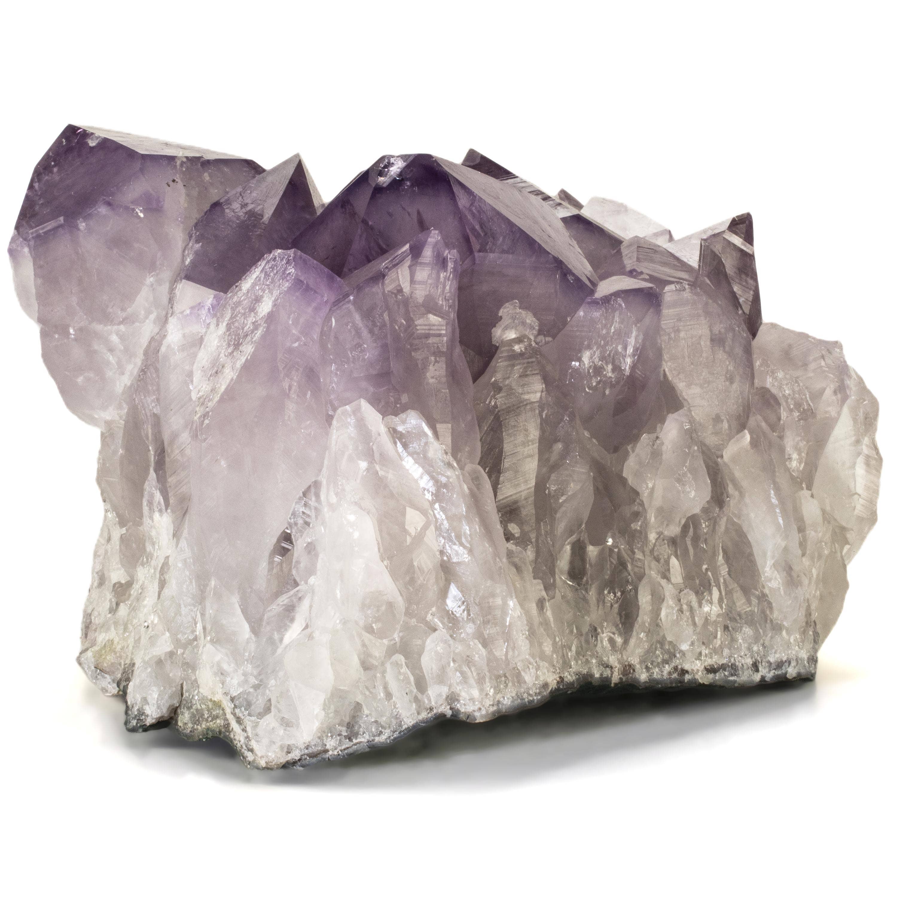 Kalifano Amethyst Amethyst Geode - 6 in. / 14 lbs BAG3000.003