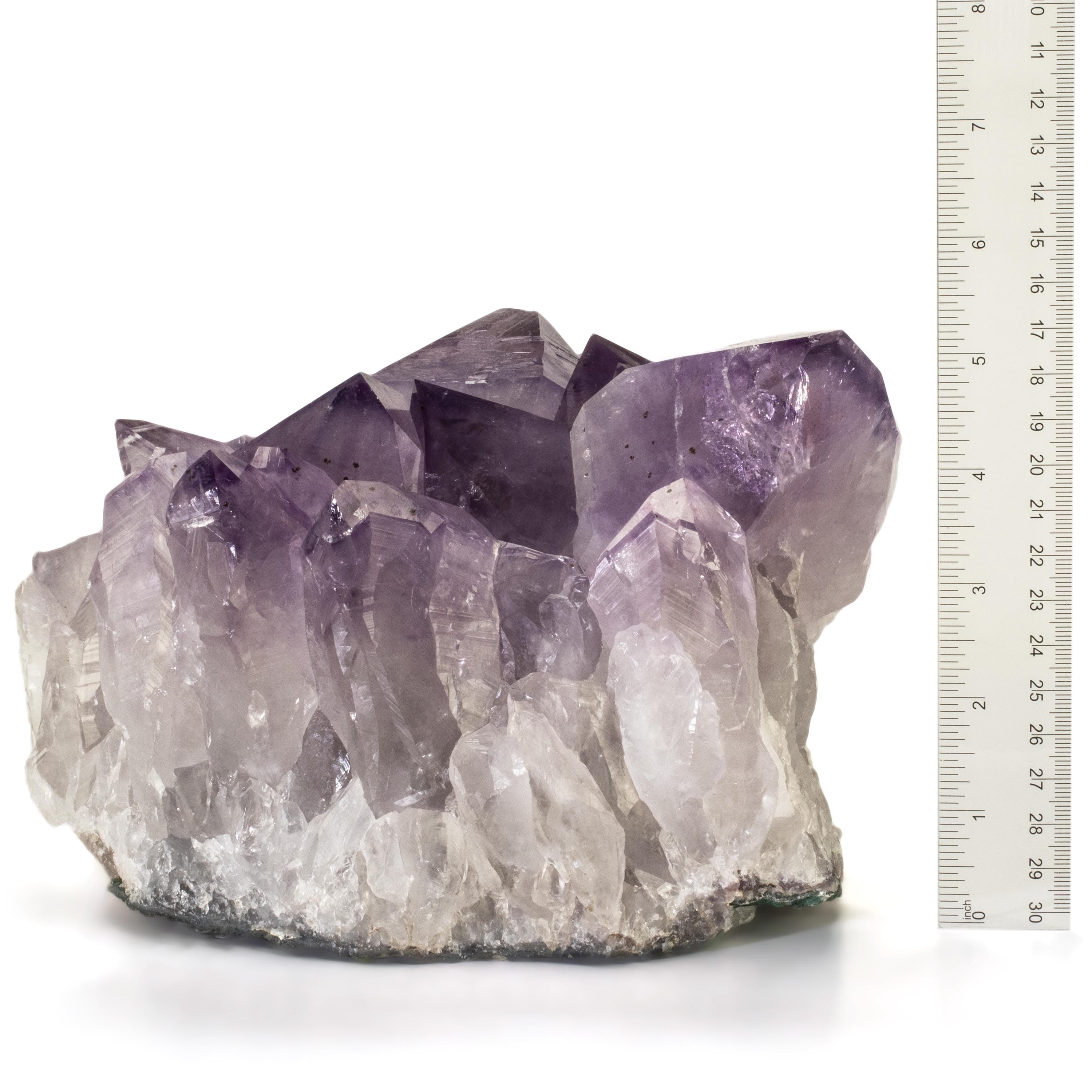 Kalifano Amethyst Amethyst Geode - 6 in. / 14 lbs BAG3000.003