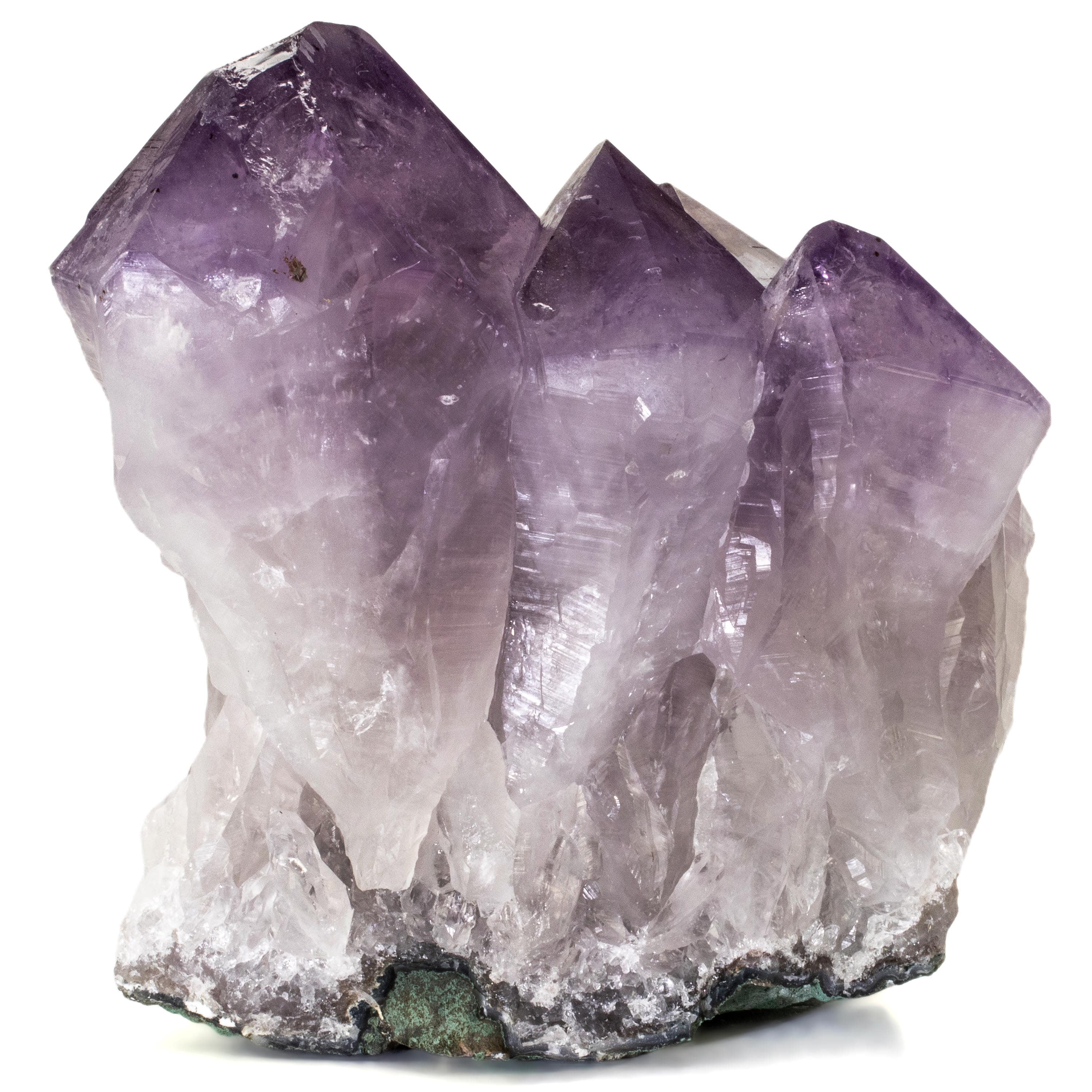 Kalifano Amethyst Amethyst Geode - 7 in. / 7.3 lbs BAG1600.017