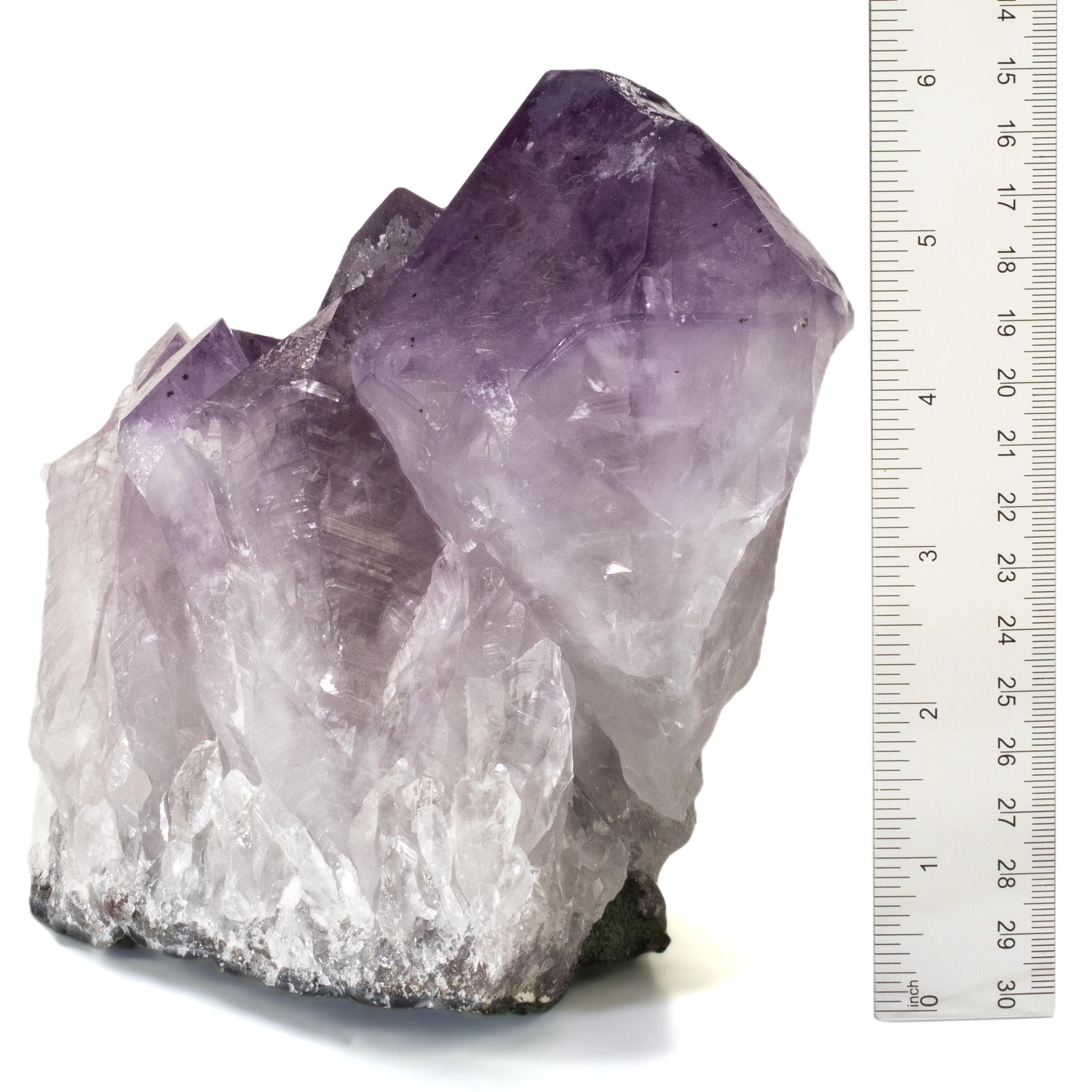 Kalifano Amethyst Amethyst Geode - 7 in. / 7.3 lbs BAG1600.017