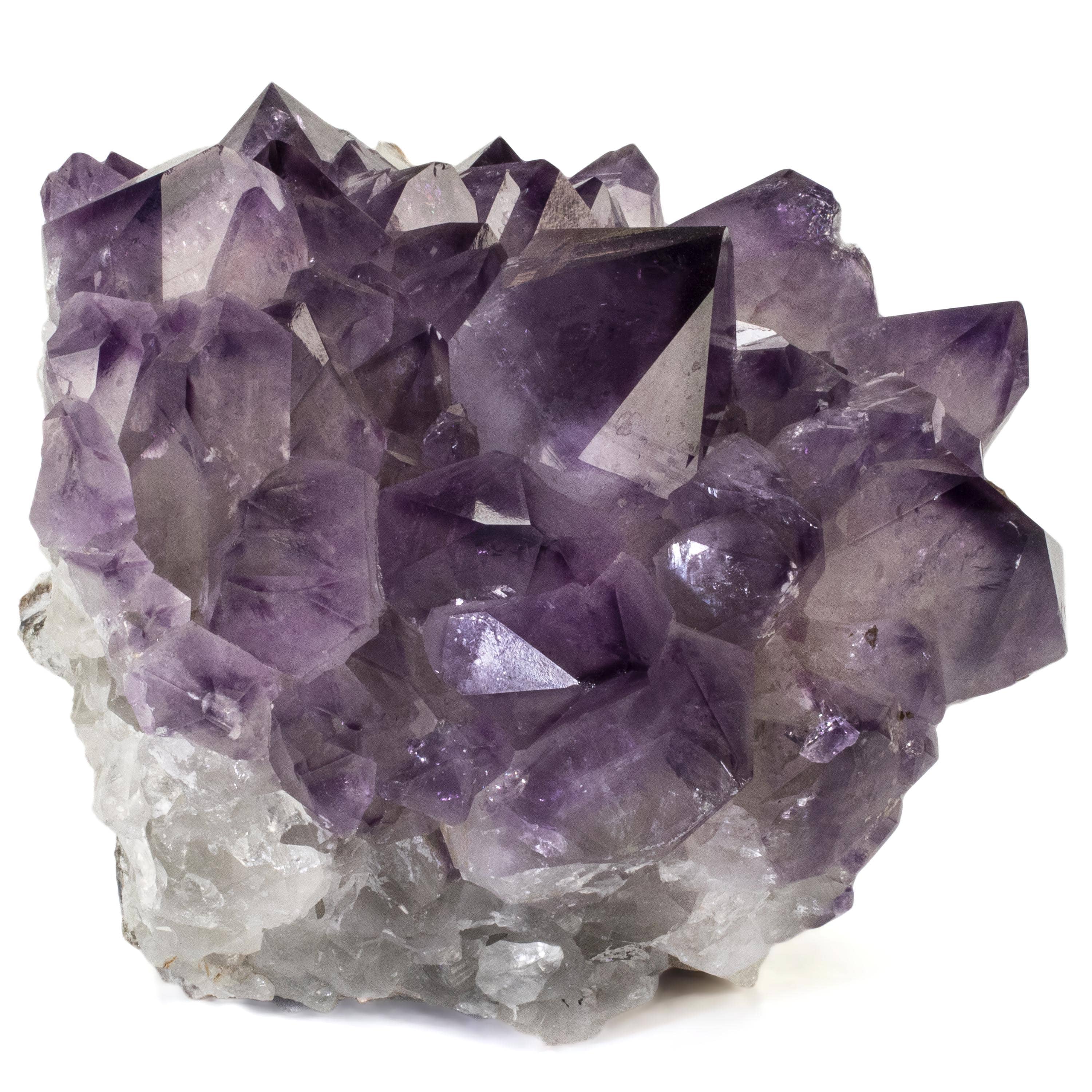 Kalifano Amethyst Amethyst Geode - 8 in. / 17 lbs BAG3800.002