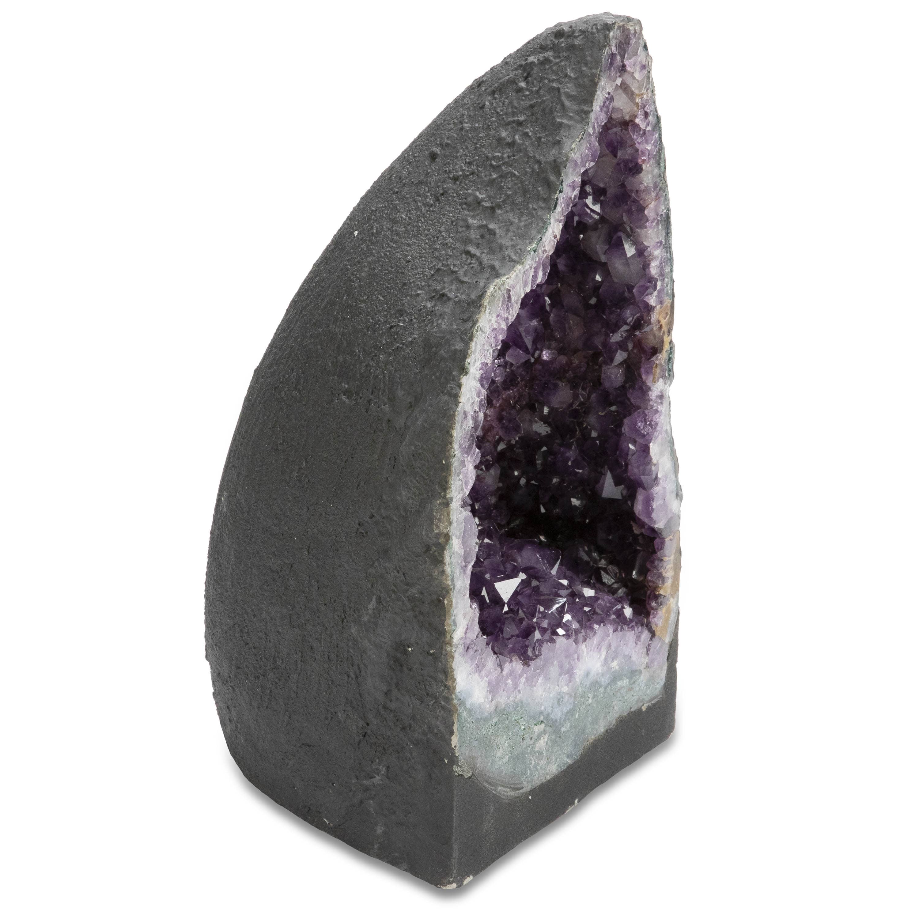 Kalifano Amethyst Amethyst Geode Cathedral - 18" / 66 lbs BAG10800.003