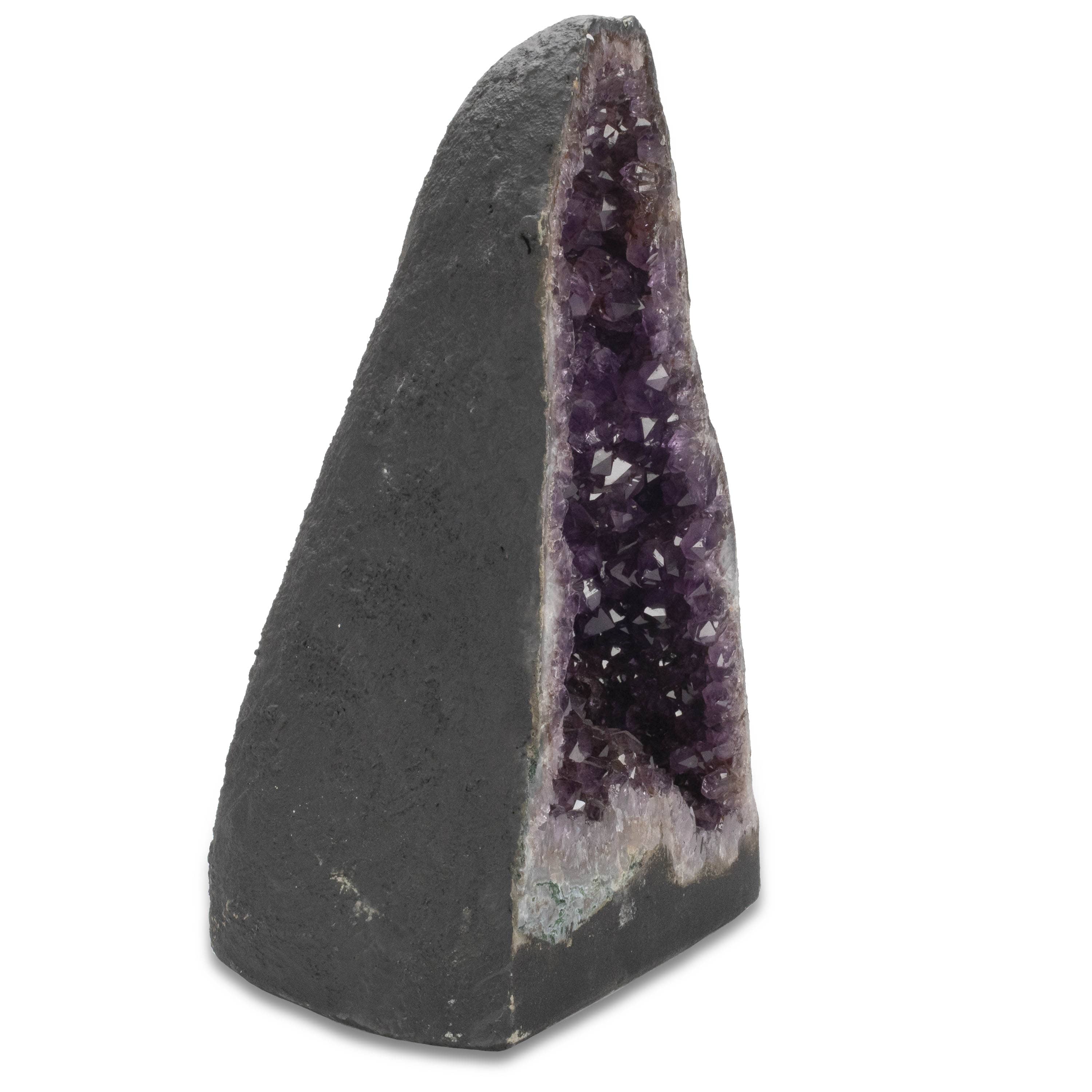 Kalifano Amethyst Amethyst Geode Cathedral - 19" / 59 lbs BAG9600.004