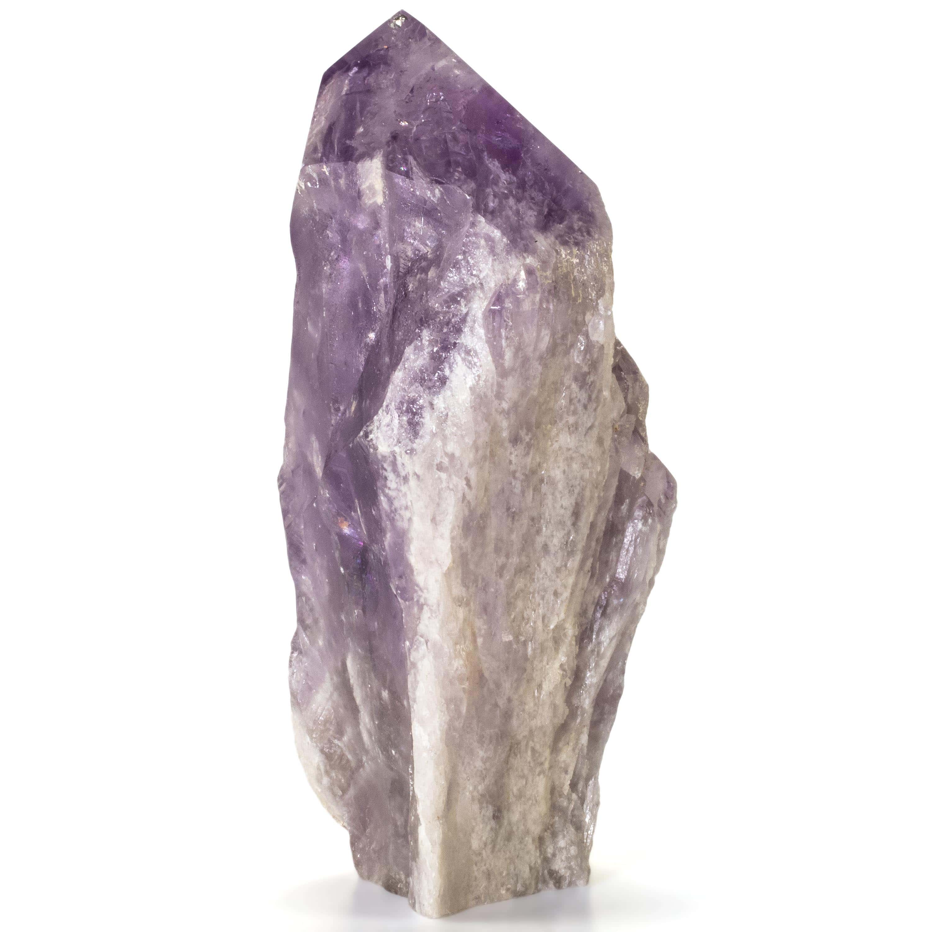 Kalifano Amethyst AP800 - Brazilian Amethyst Point AP800