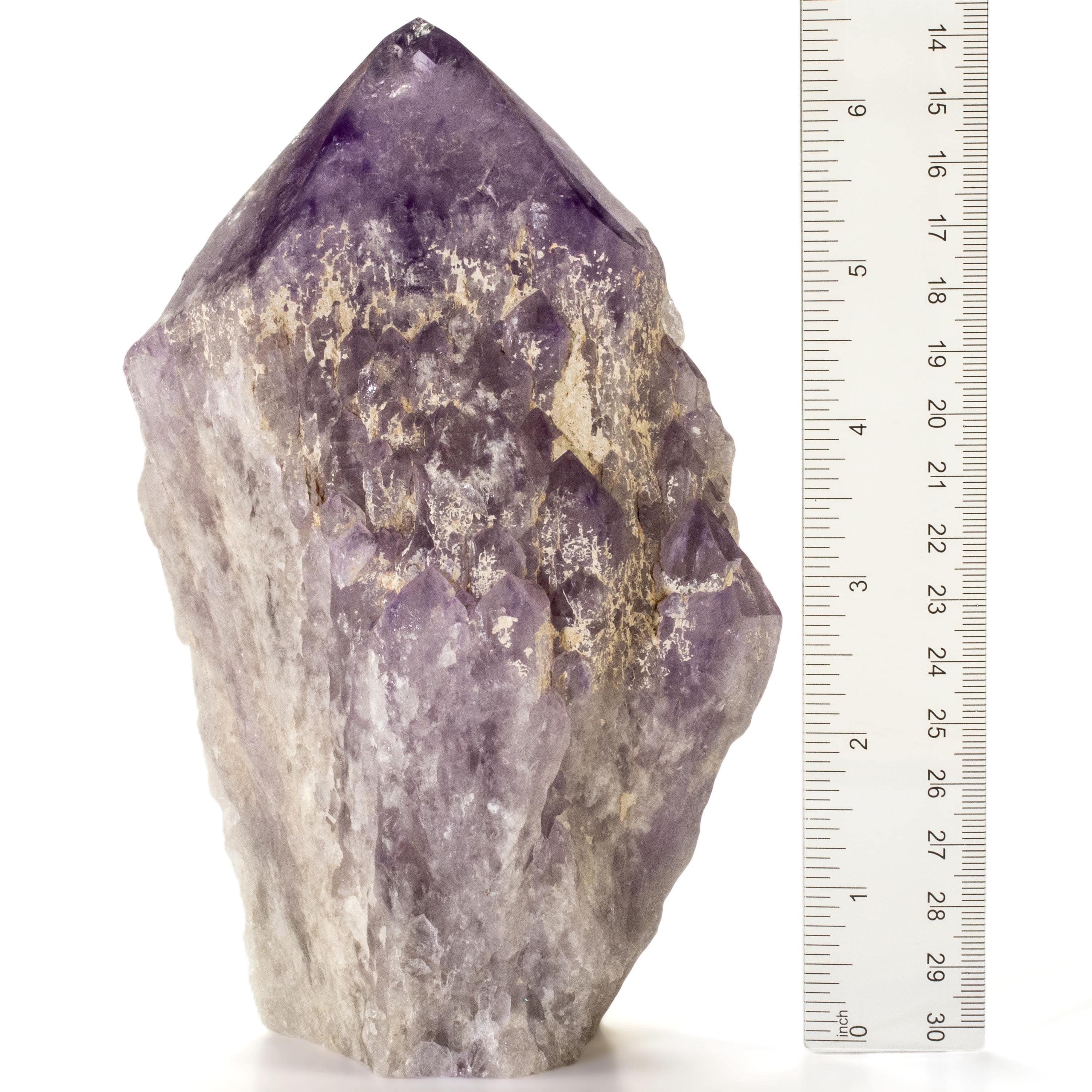 Kalifano Amethyst AP800 - Brazilian Amethyst Point AP800