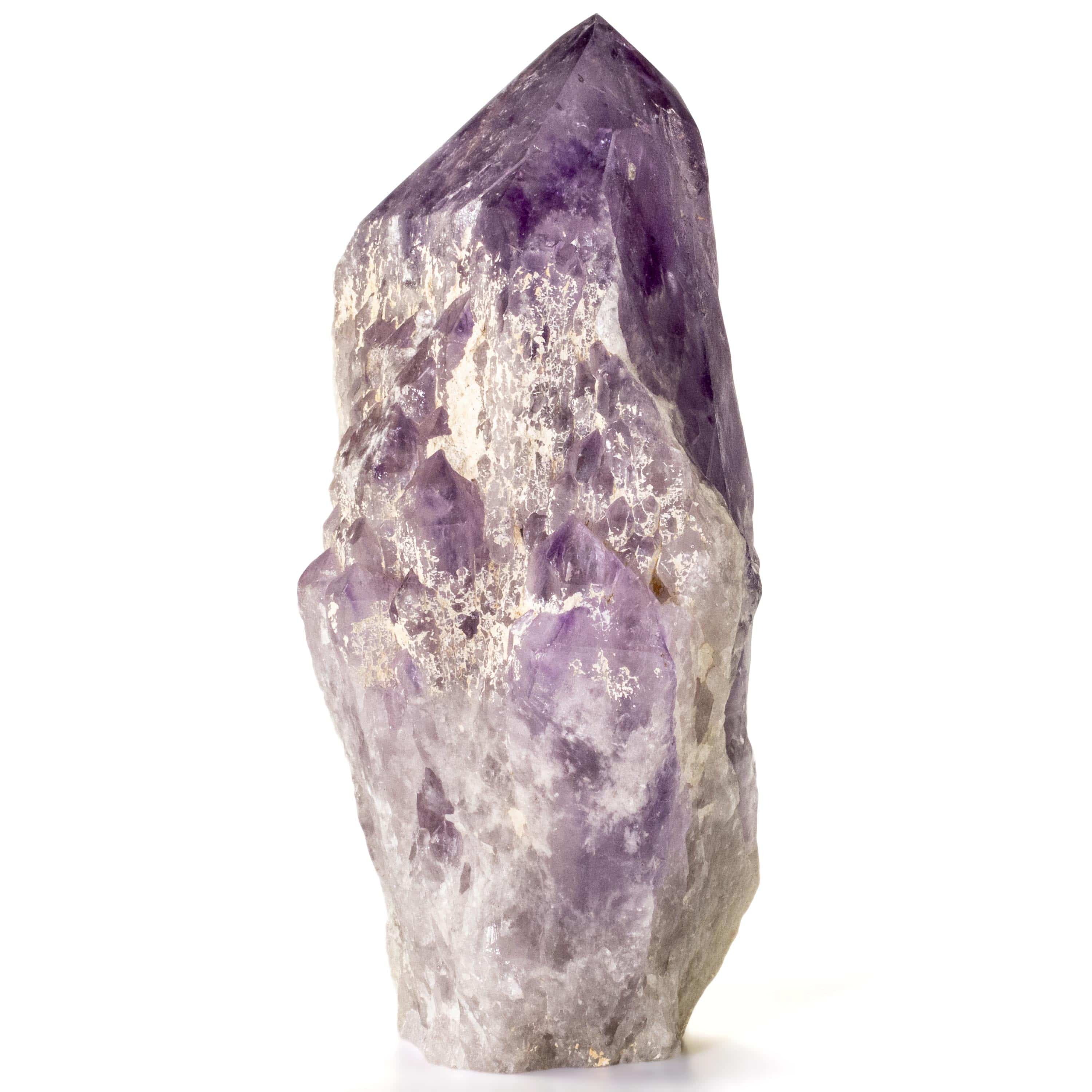 Kalifano Amethyst AP800 - Brazilian Amethyst Point AP800