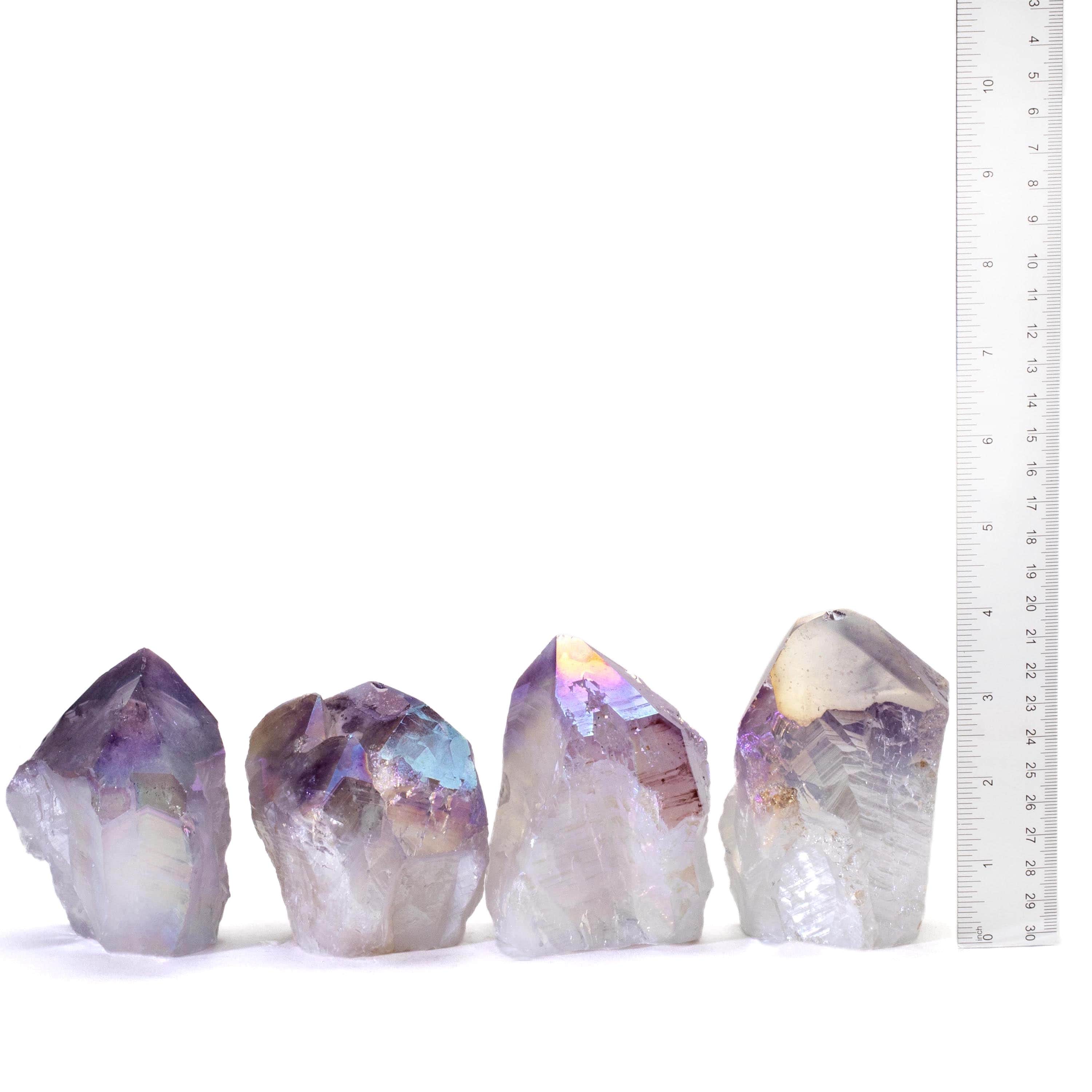 KALIFANO Amethyst Aura Borealis Amethyst Point - 500 g ABP360-AM