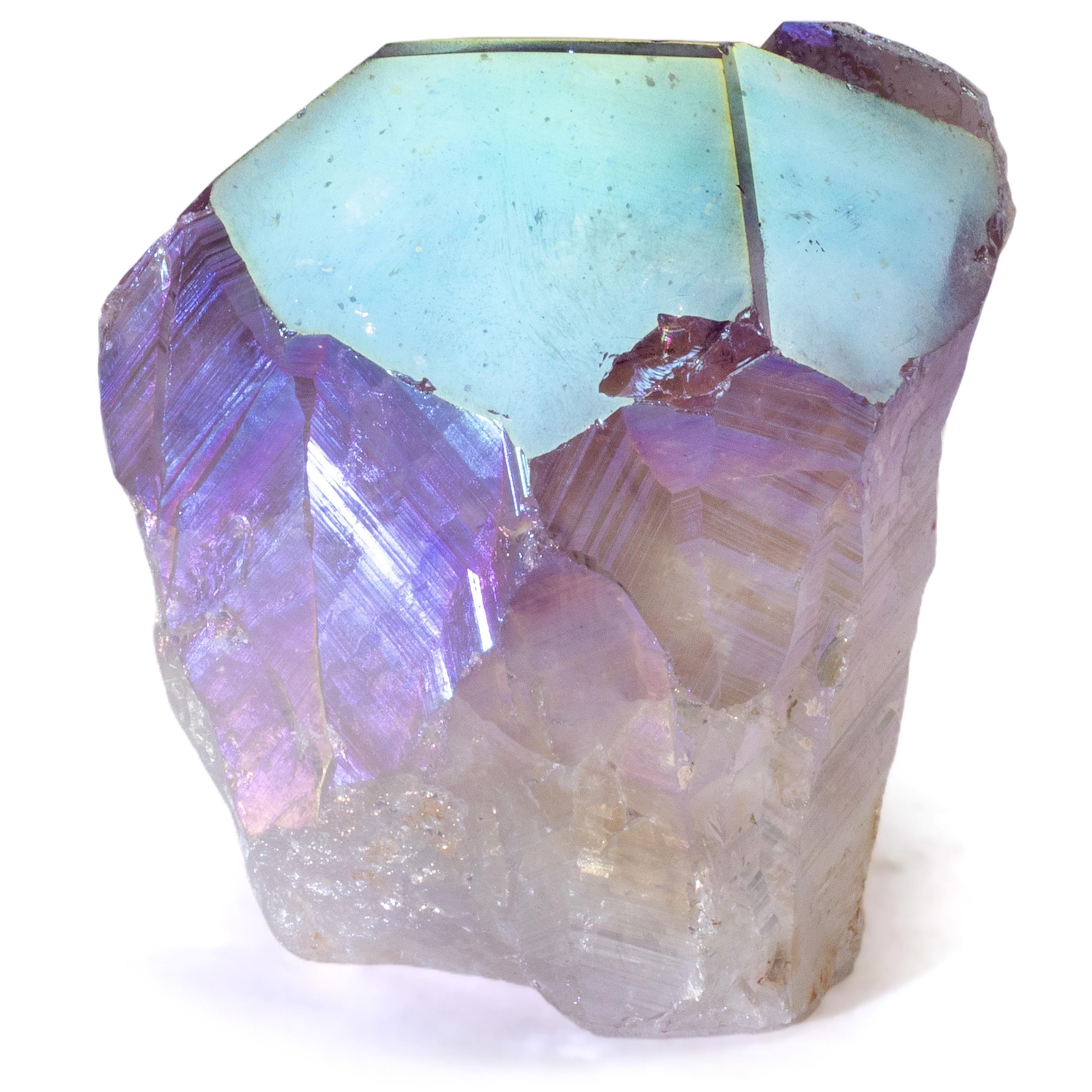 KALIFANO Amethyst Aura Borealis Amethyst Point - 500 g ABP360-AM