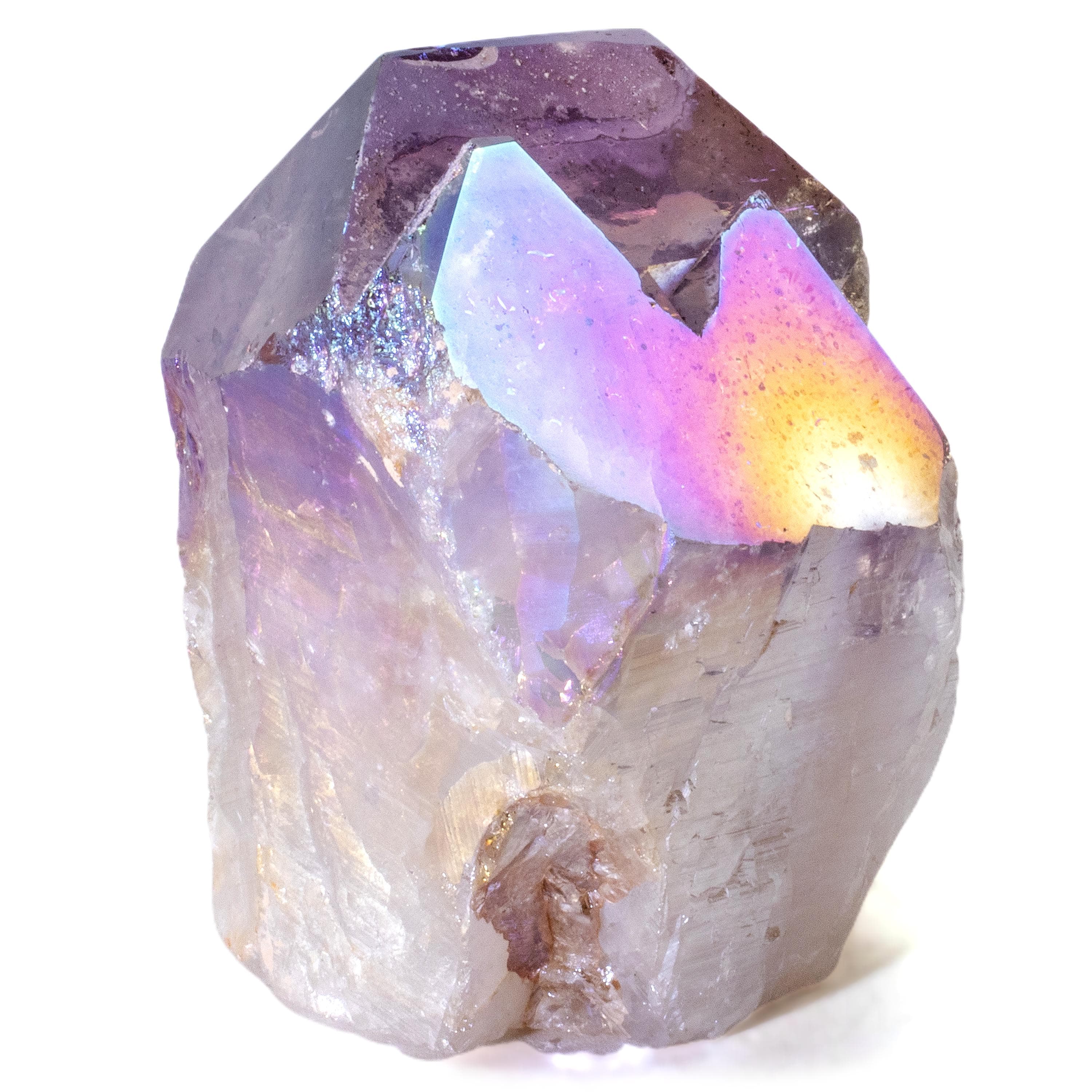 KALIFANO Amethyst Aura Borealis Amethyst Point - 500 g ABP360-AM