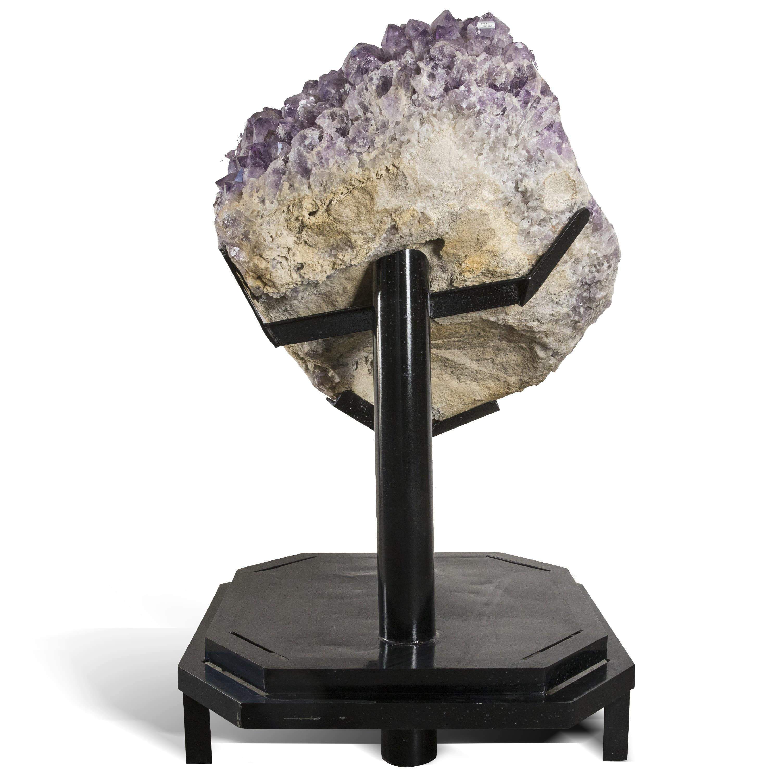 Kalifano Amethyst BAG96000.001 - Brazilian Amethyst Cluster540 kg - Custom Base BAG96000.001