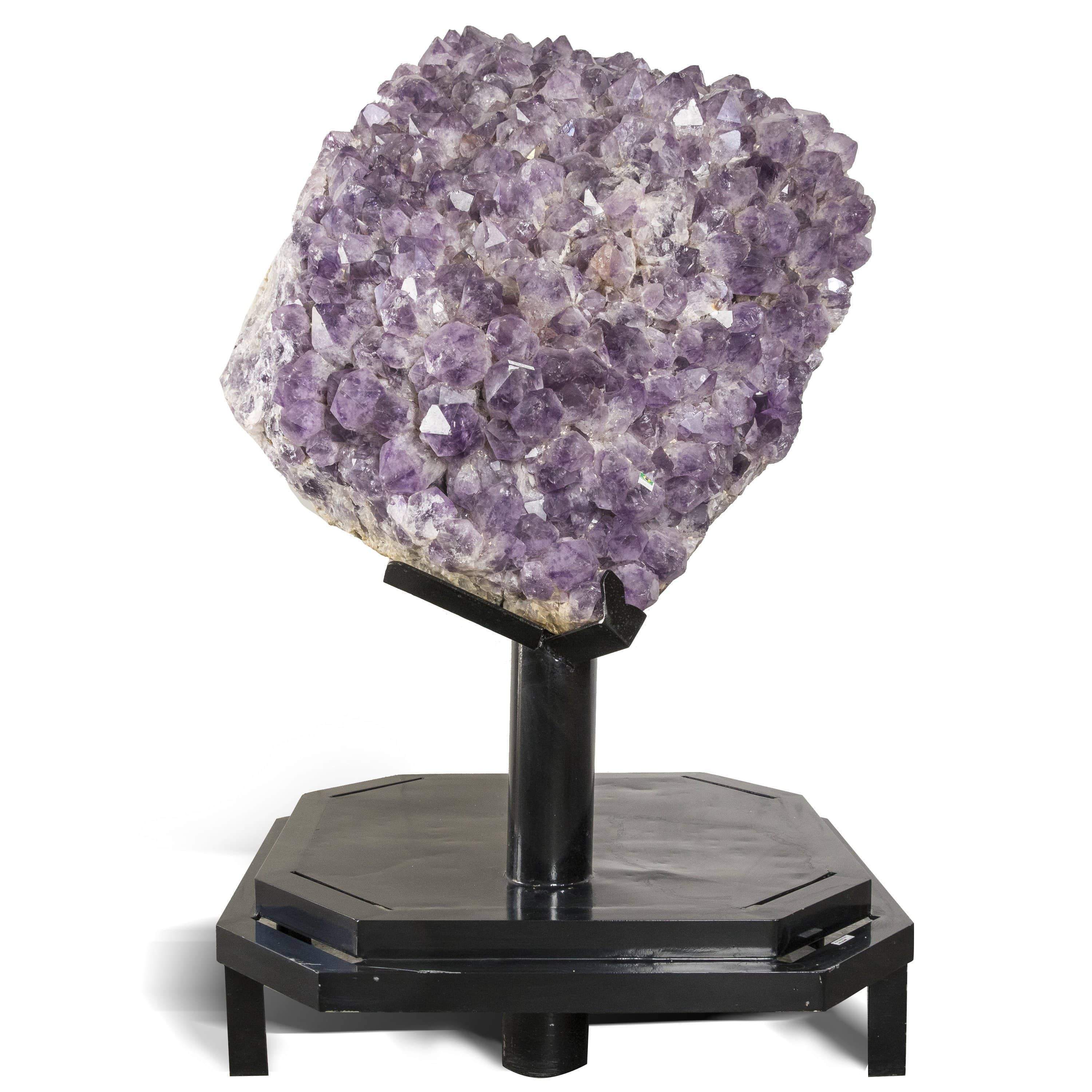 Kalifano Amethyst BAG96000.001 - Brazilian Amethyst Cluster540 kg - Custom Base BAG96000.001