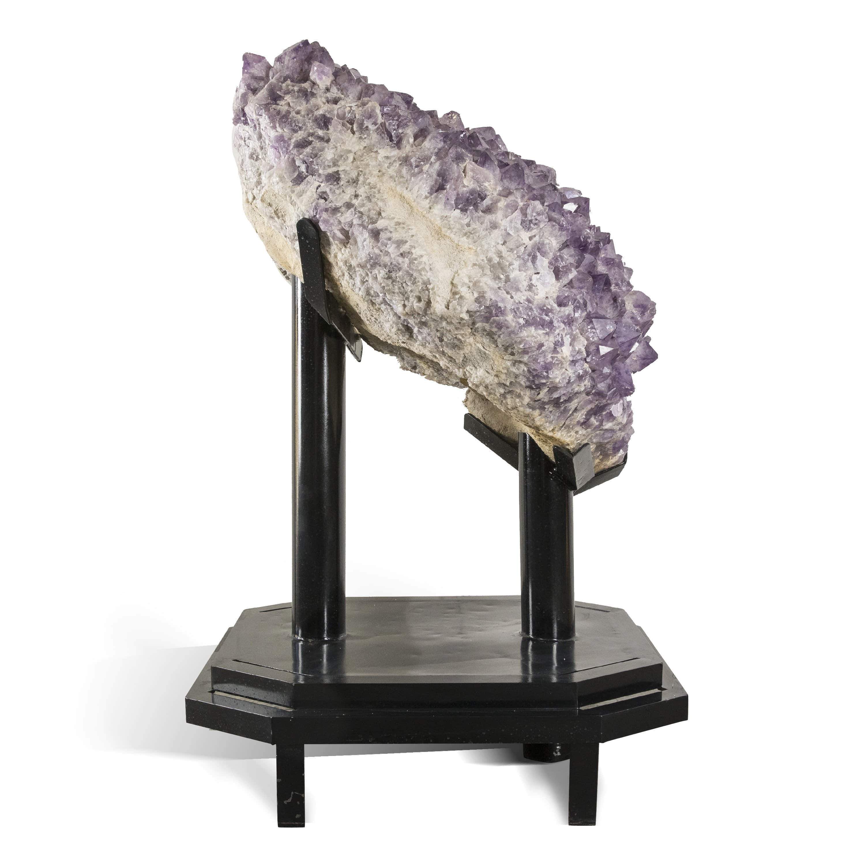 Kalifano Amethyst BAG96000.001 - Brazilian Amethyst Cluster540 kg - Custom Base BAG96000.001