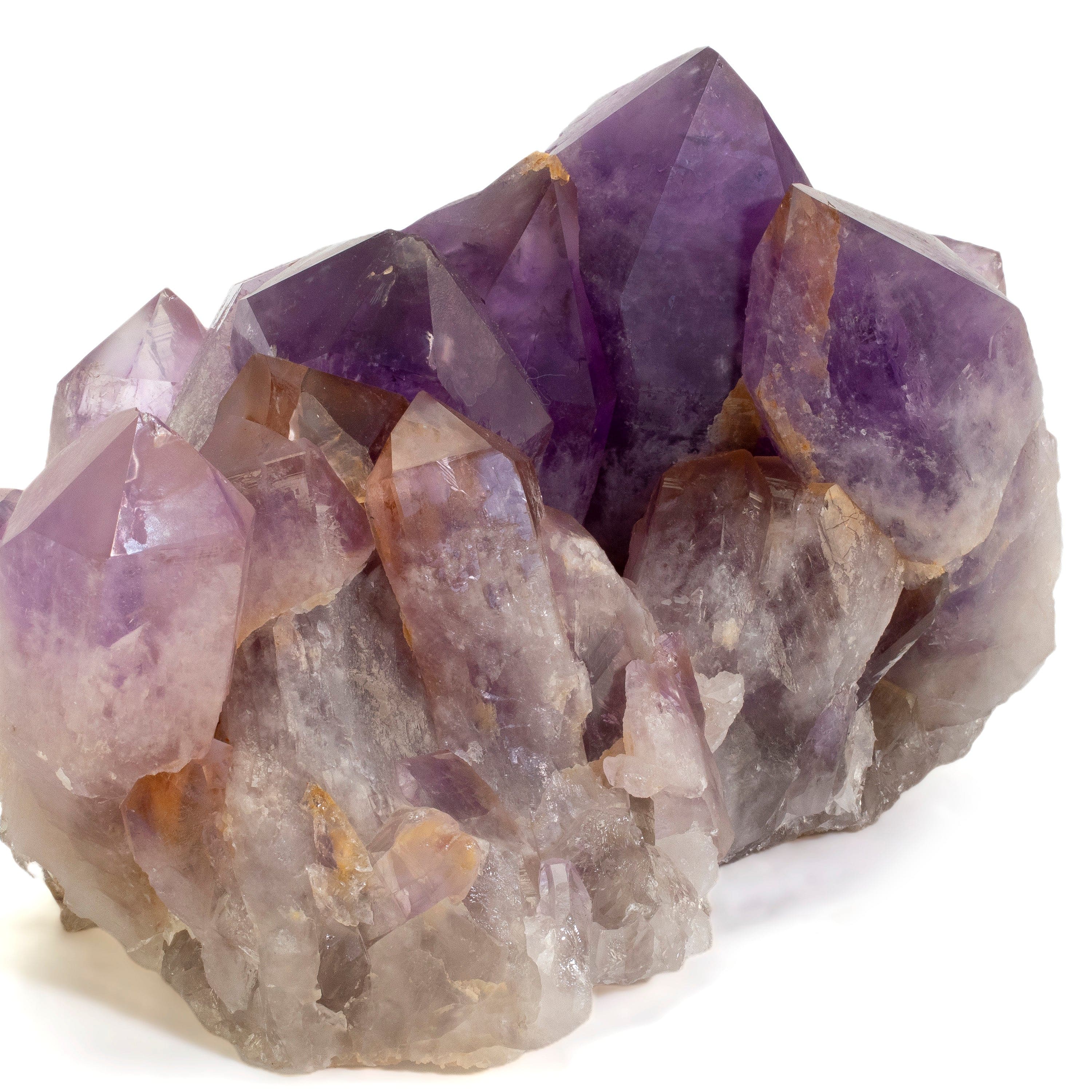 Kalifano Amethyst Bolivian Amethyst Point Cluster - 13" / 12 kg BA7900.002