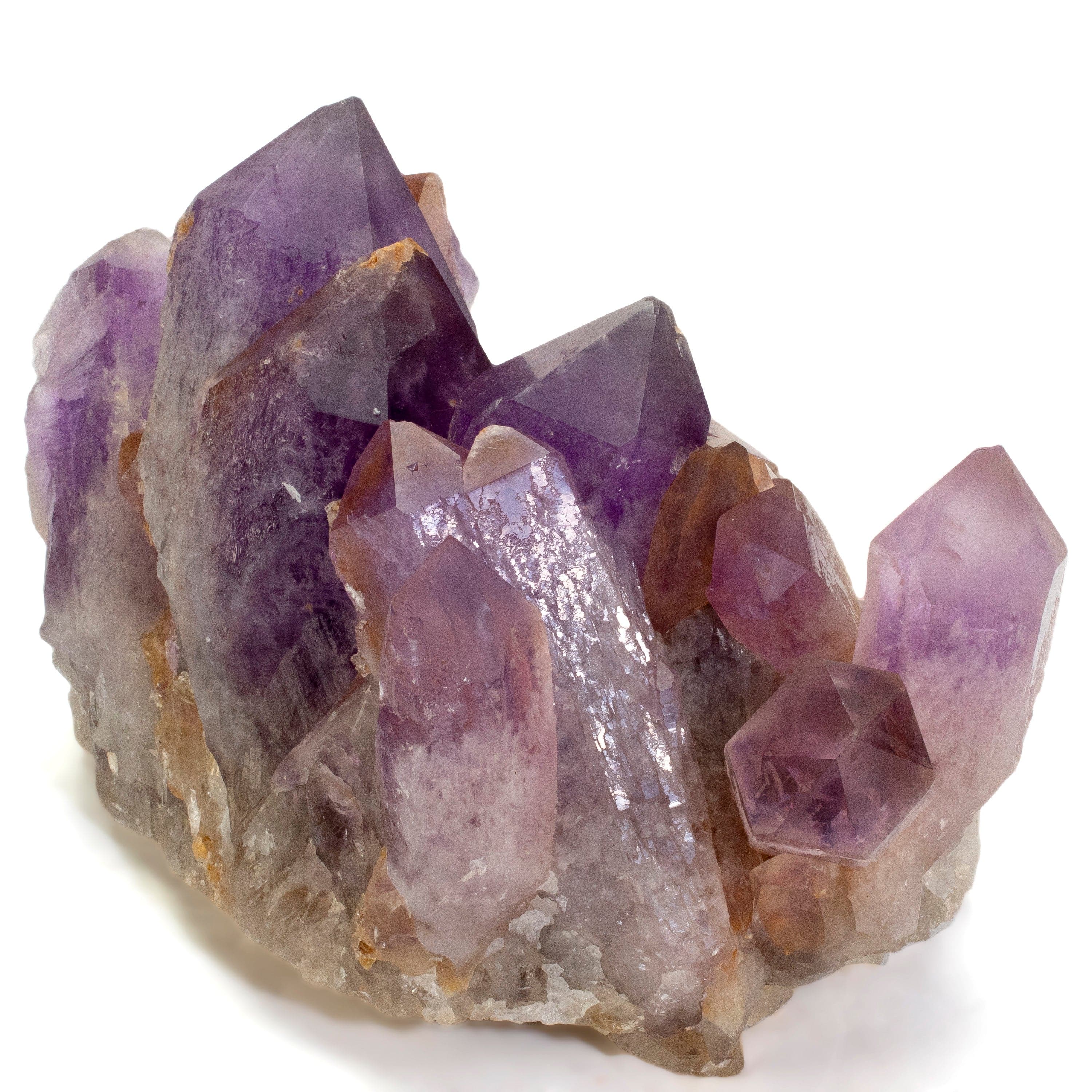 Kalifano Amethyst Bolivian Amethyst Point Cluster - 13" / 12 kg BA7900.002