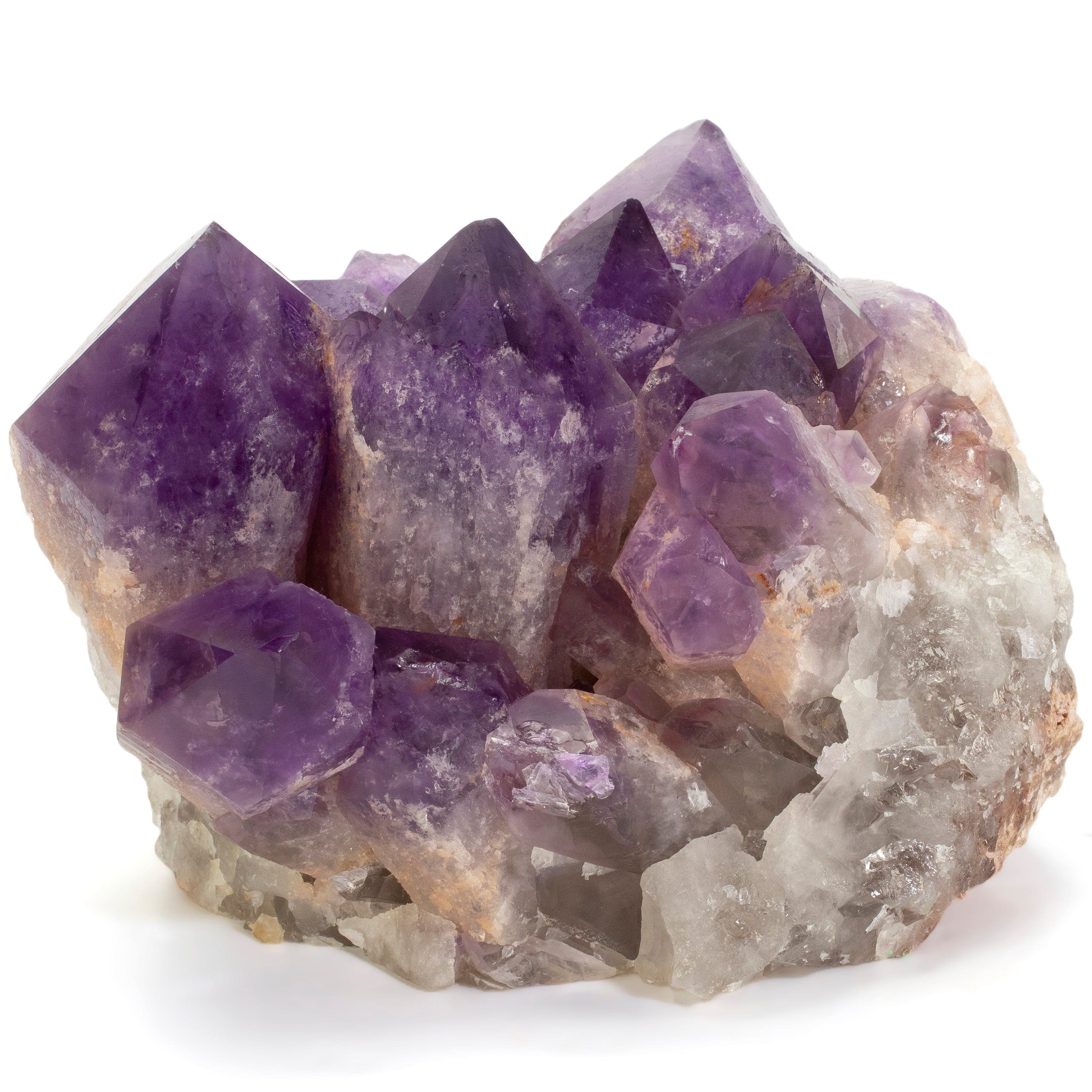 Kalifano Amethyst Bolivian Amethyst Point Cluster - 13" / 14 kg BA8900.001