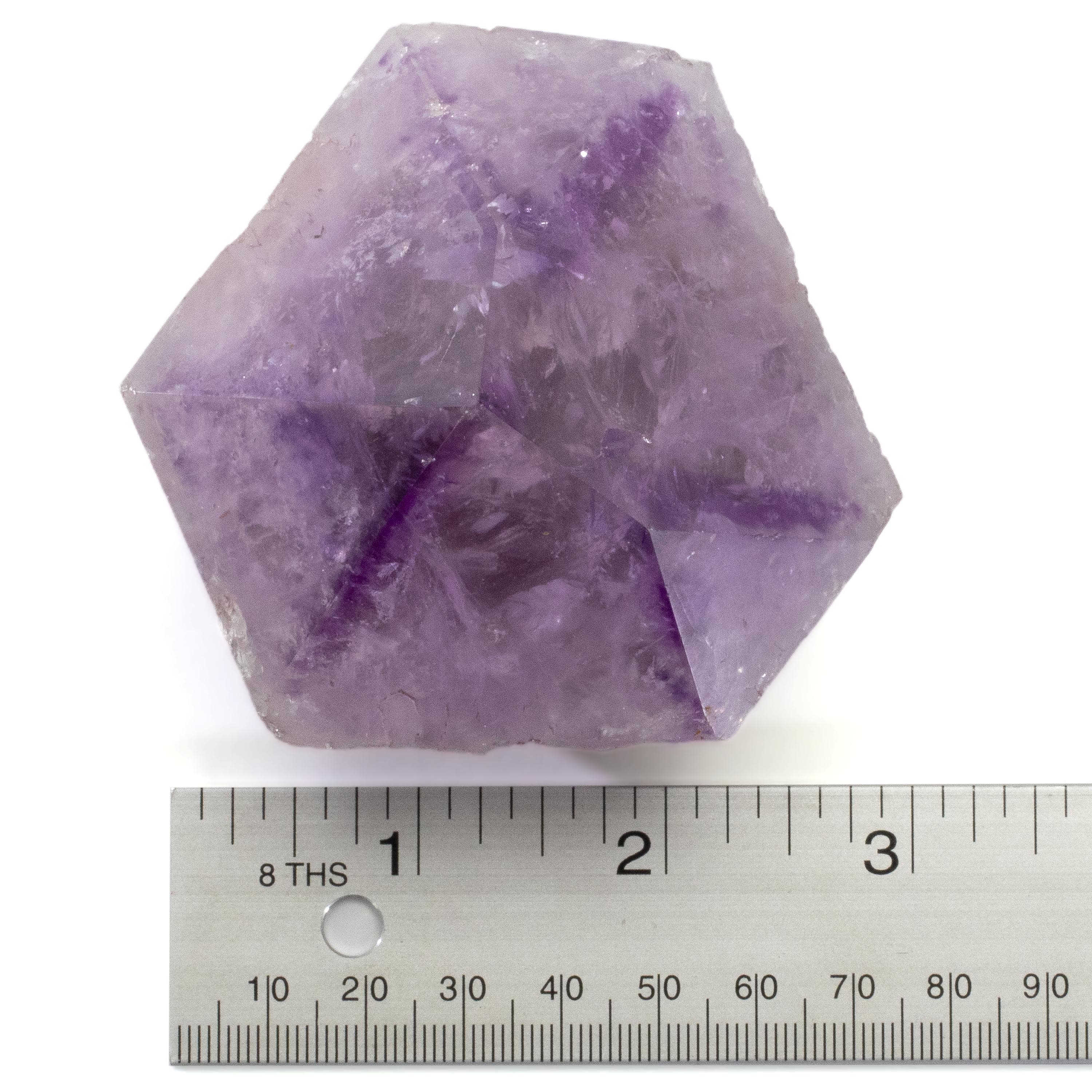 Kalifano Amethyst Brazilian Amethyst Point- 3" / 375 grams AP200