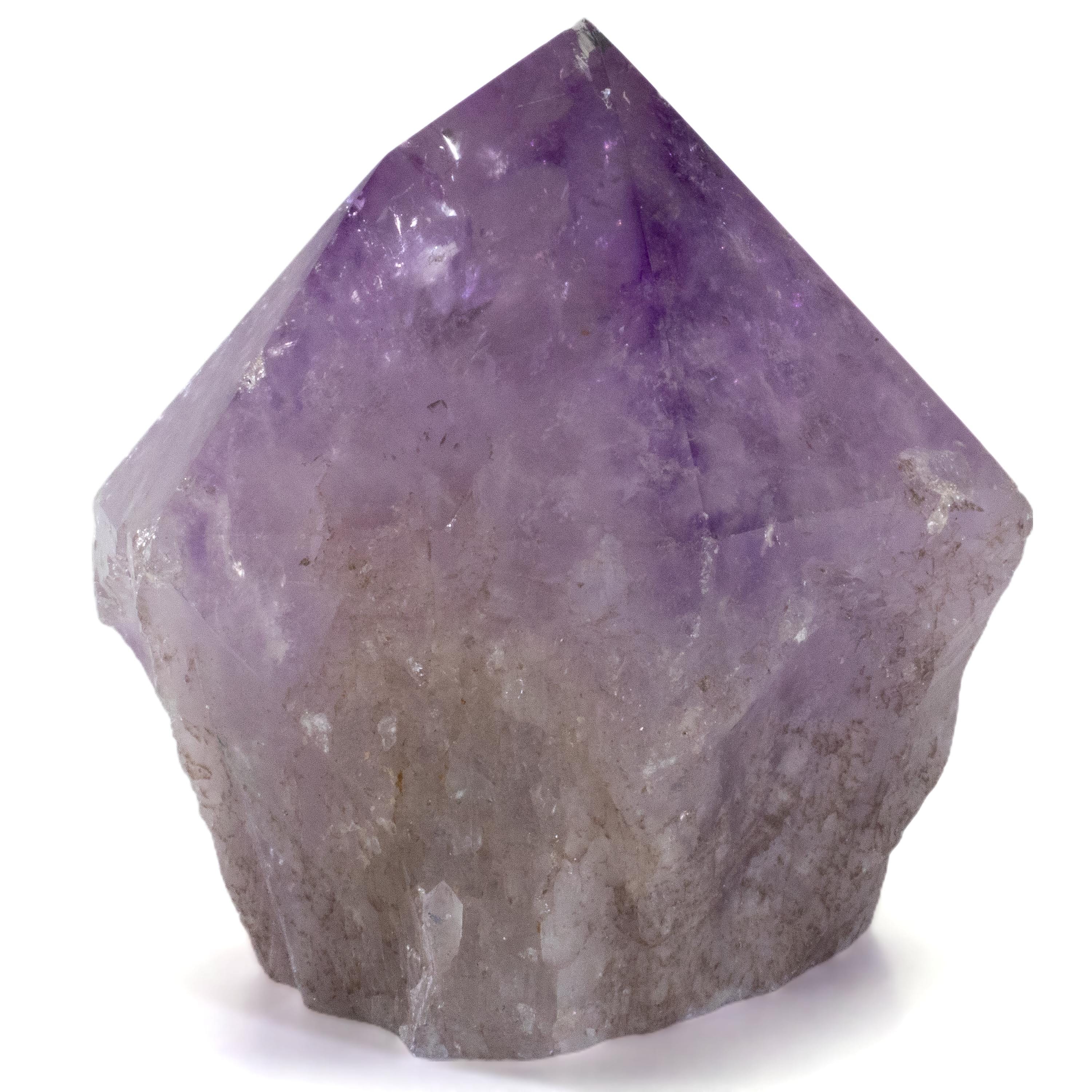 Kalifano Amethyst Brazilian Amethyst Point- 3" / 375 grams AP200