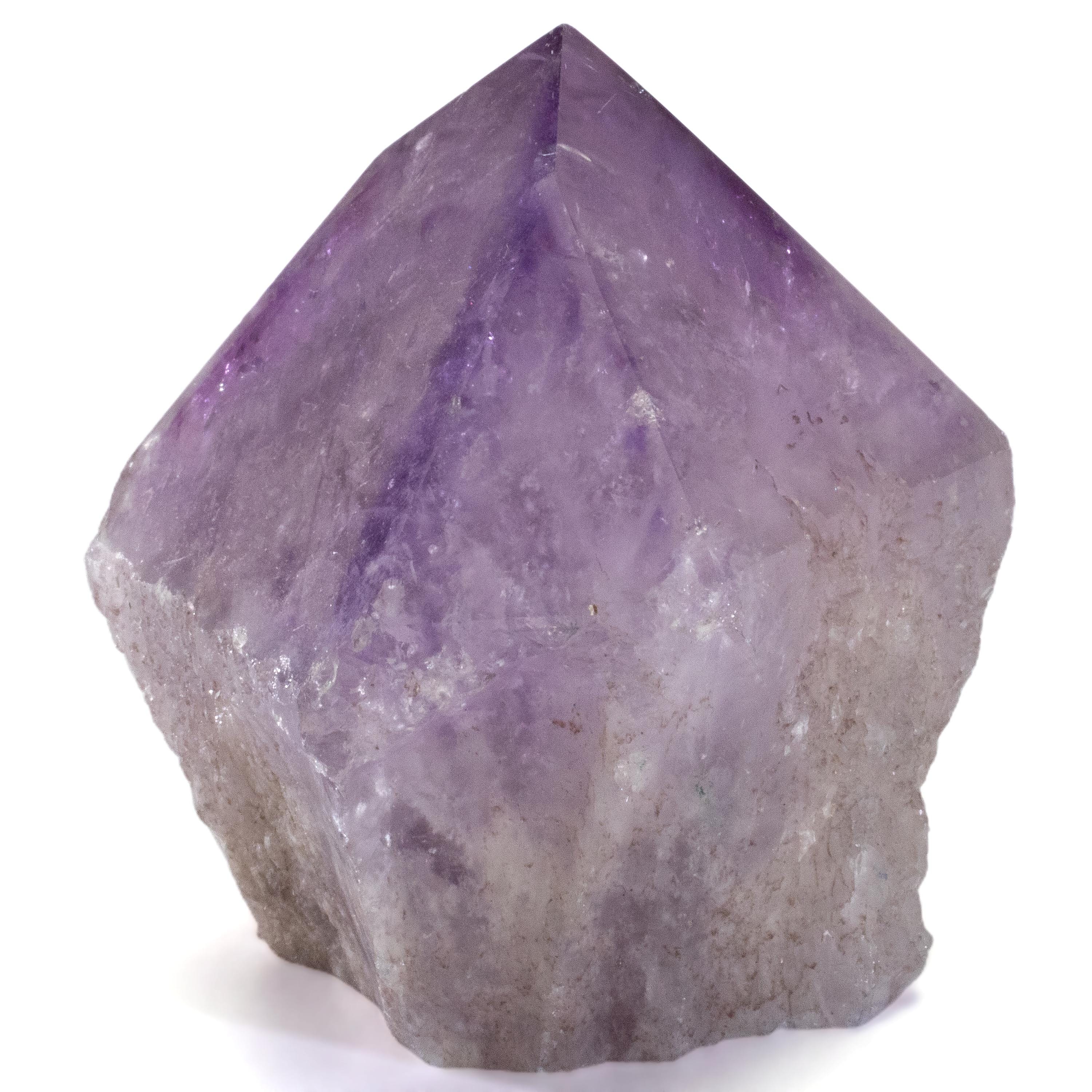 Kalifano Amethyst Brazilian Amethyst Point- 3" / 375 grams AP200