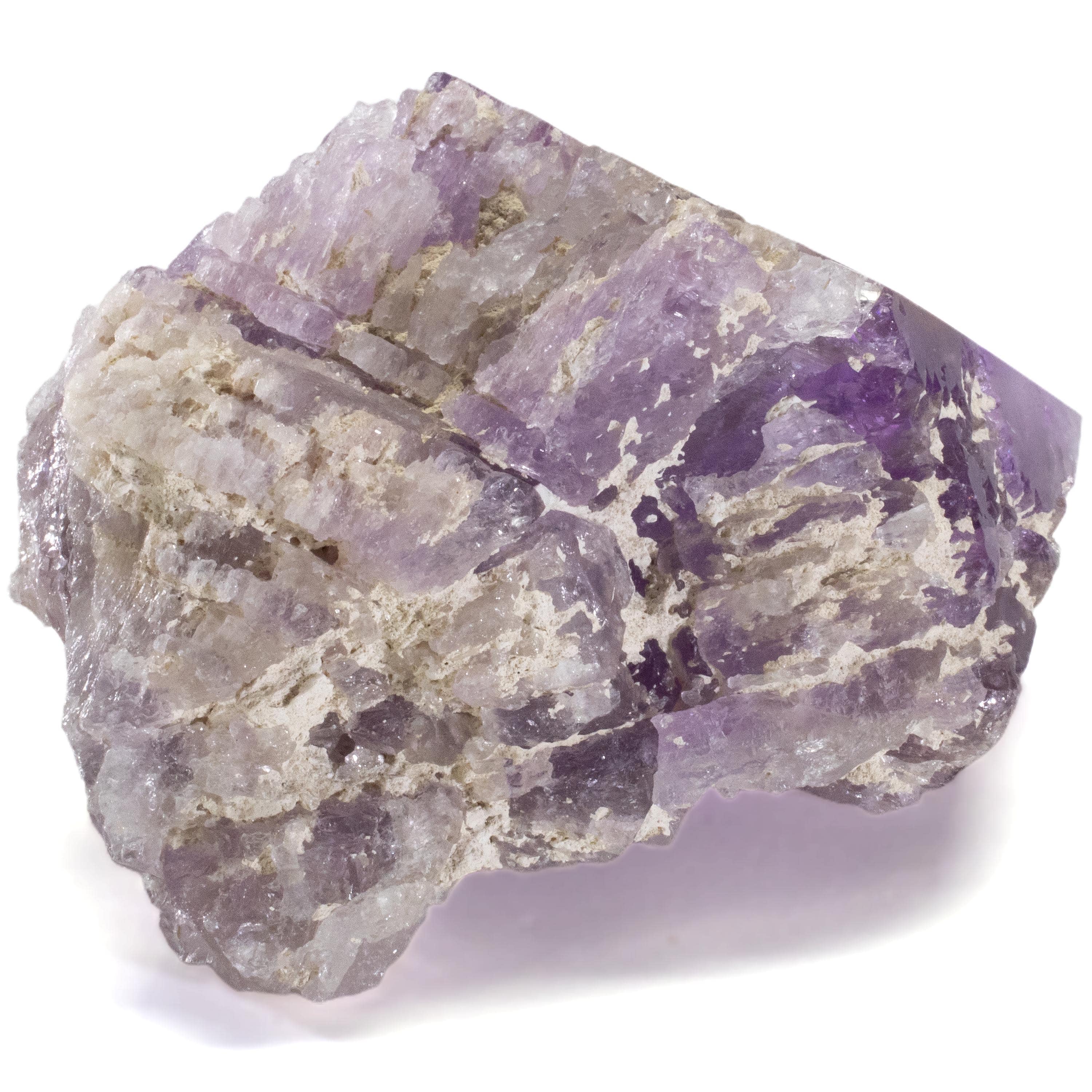 Kalifano Amethyst Brazilian Amethyst Point- 3.5" / 625 grams AP360