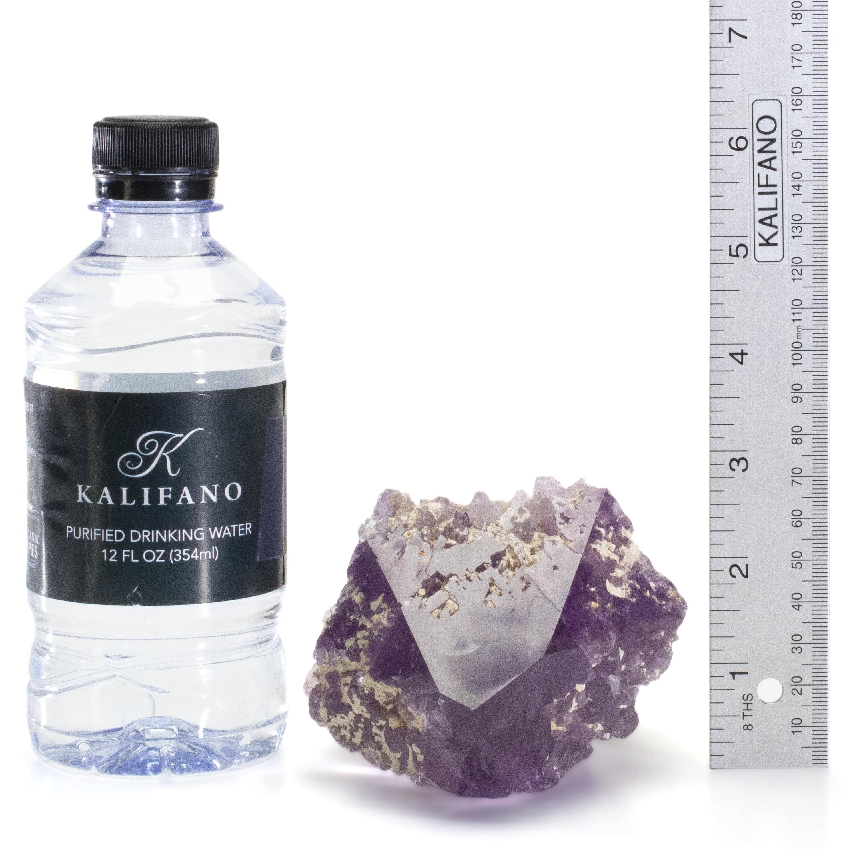 Kalifano Amethyst Brazilian Amethyst Point- 3.5" / 625 grams AP360