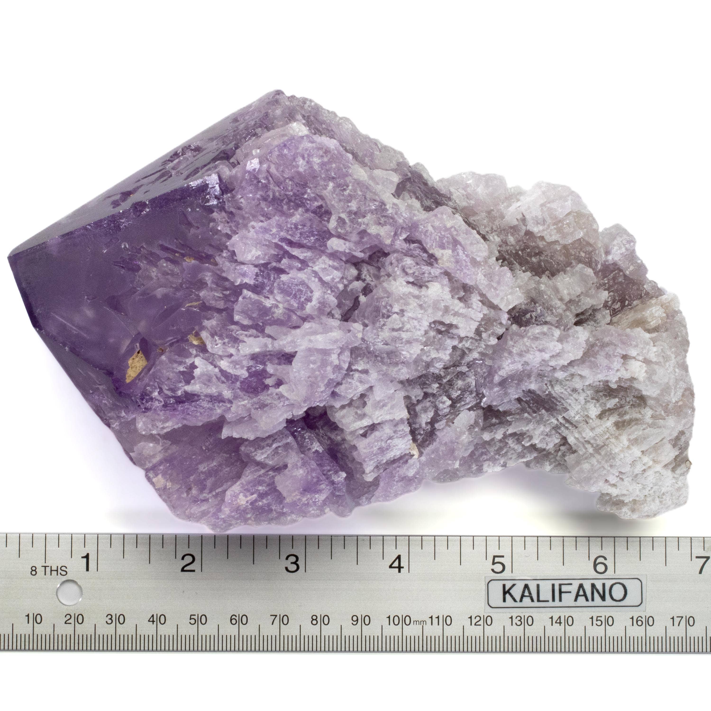 Kalifano Amethyst Brazilian Amethyst Point- 5" / 1,250 grams AP700