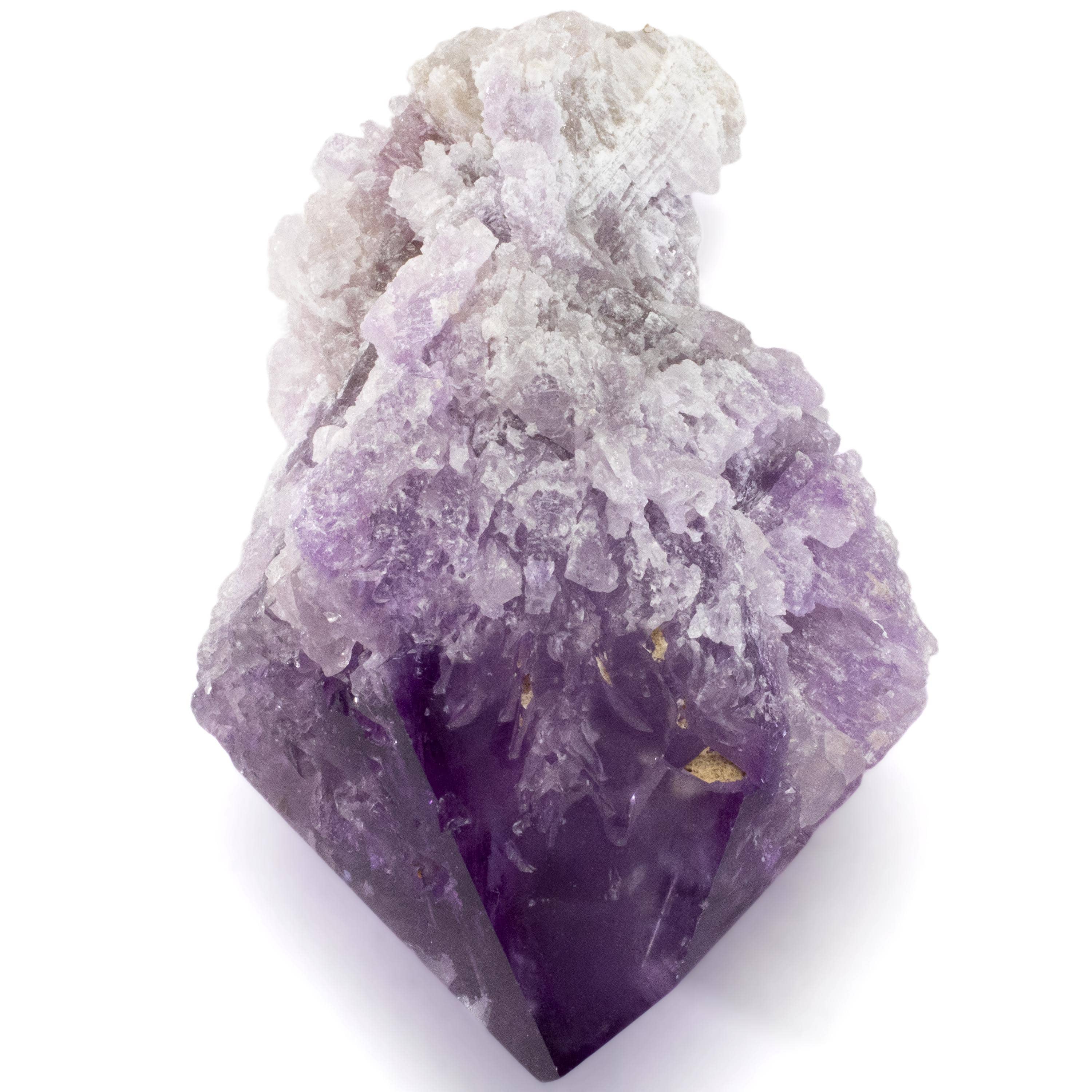 Kalifano Amethyst Brazilian Amethyst Point- 5" / 1,250 grams AP700