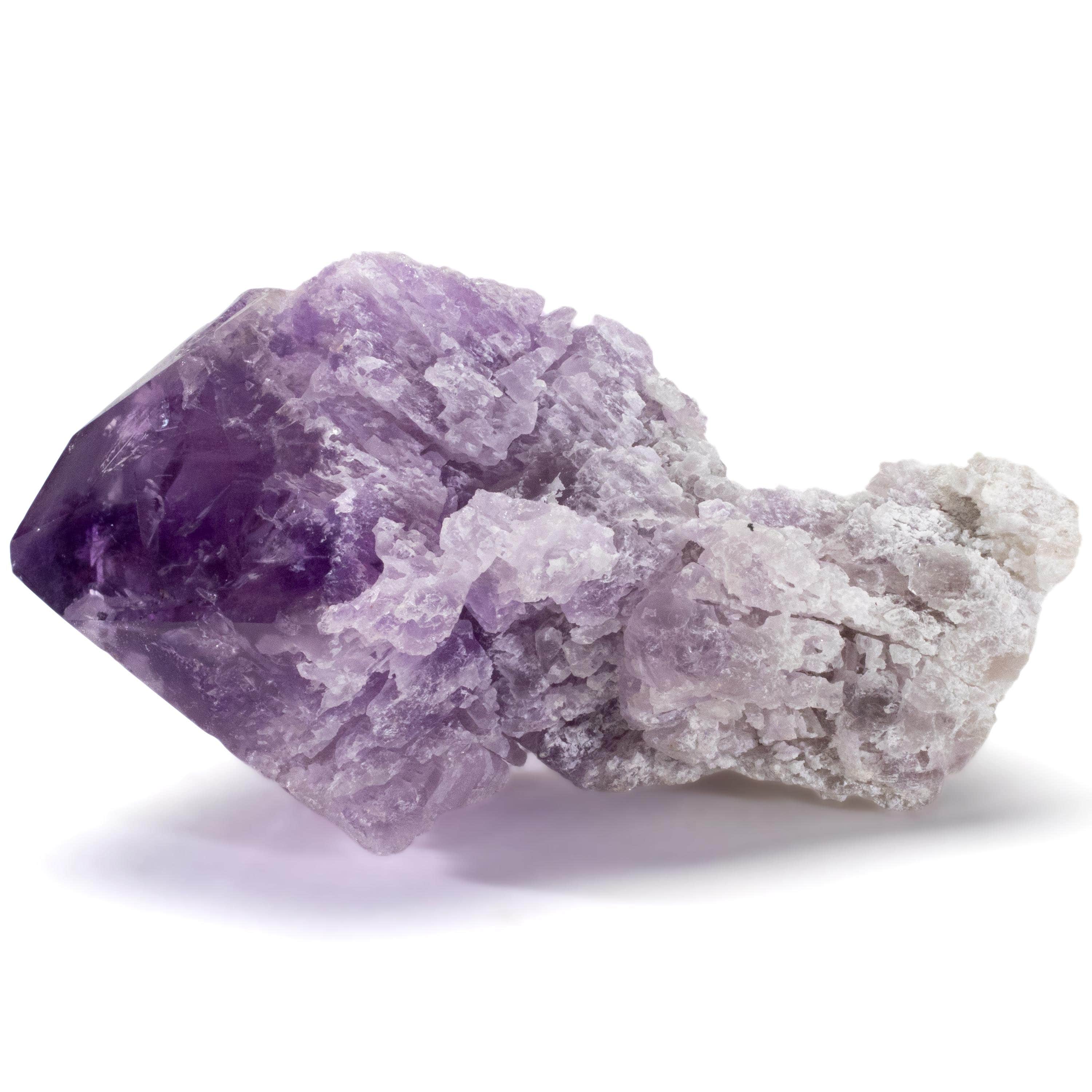 Kalifano Amethyst Brazilian Amethyst Point- 5" / 1,250 grams AP700