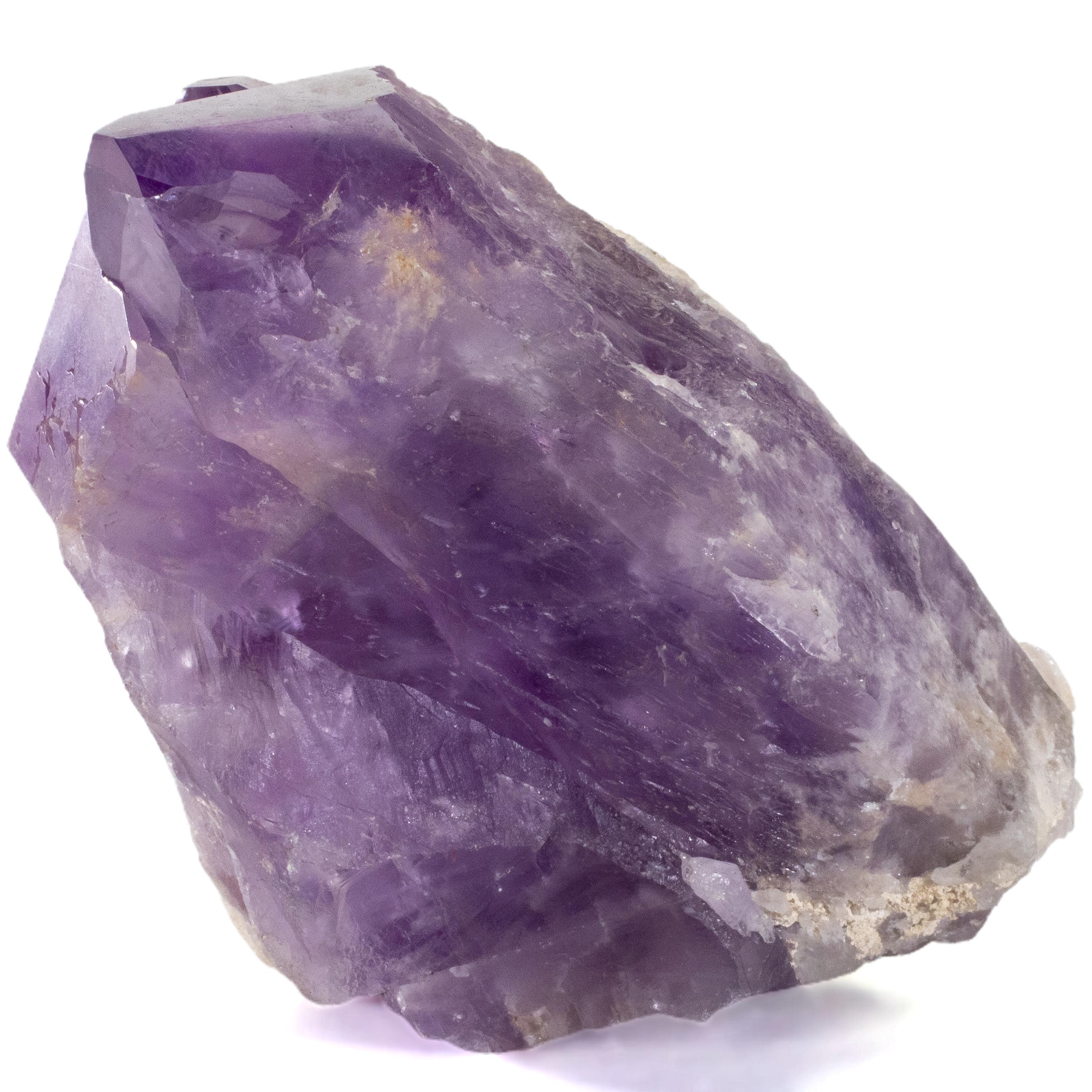 Kalifano Amethyst Brazilian Amethyst Point- 5" / 1,750 grams AP900