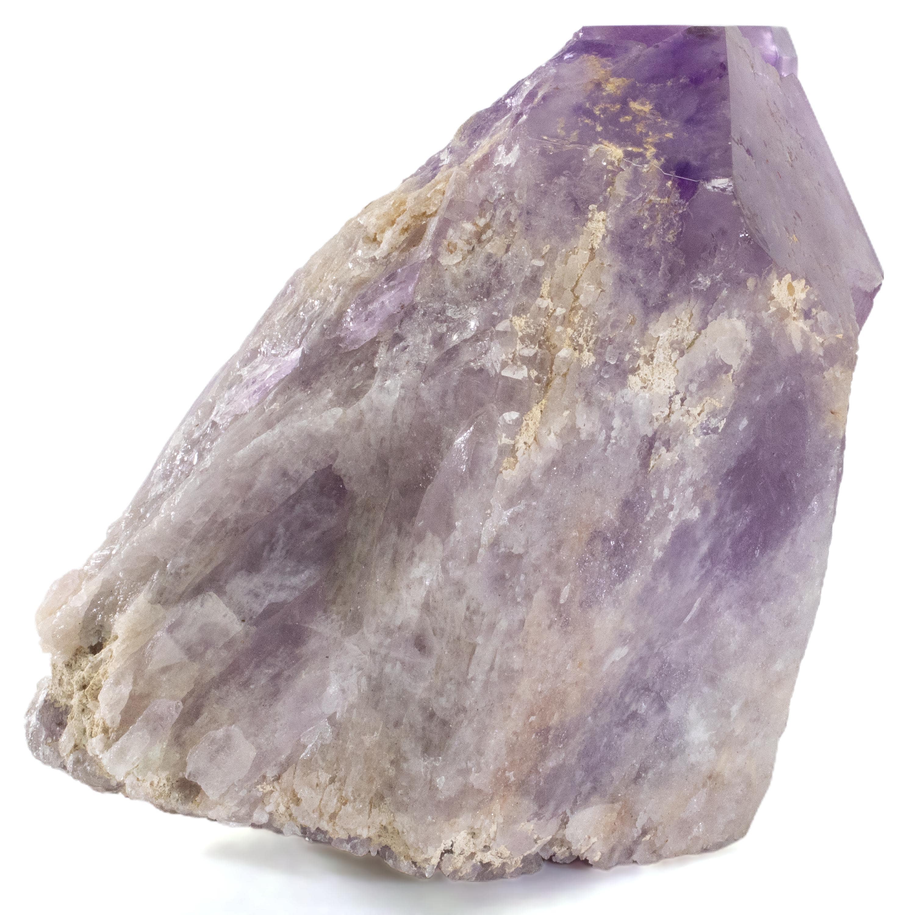 Kalifano Amethyst Brazilian Amethyst Point- 5" / 1,750 grams AP900