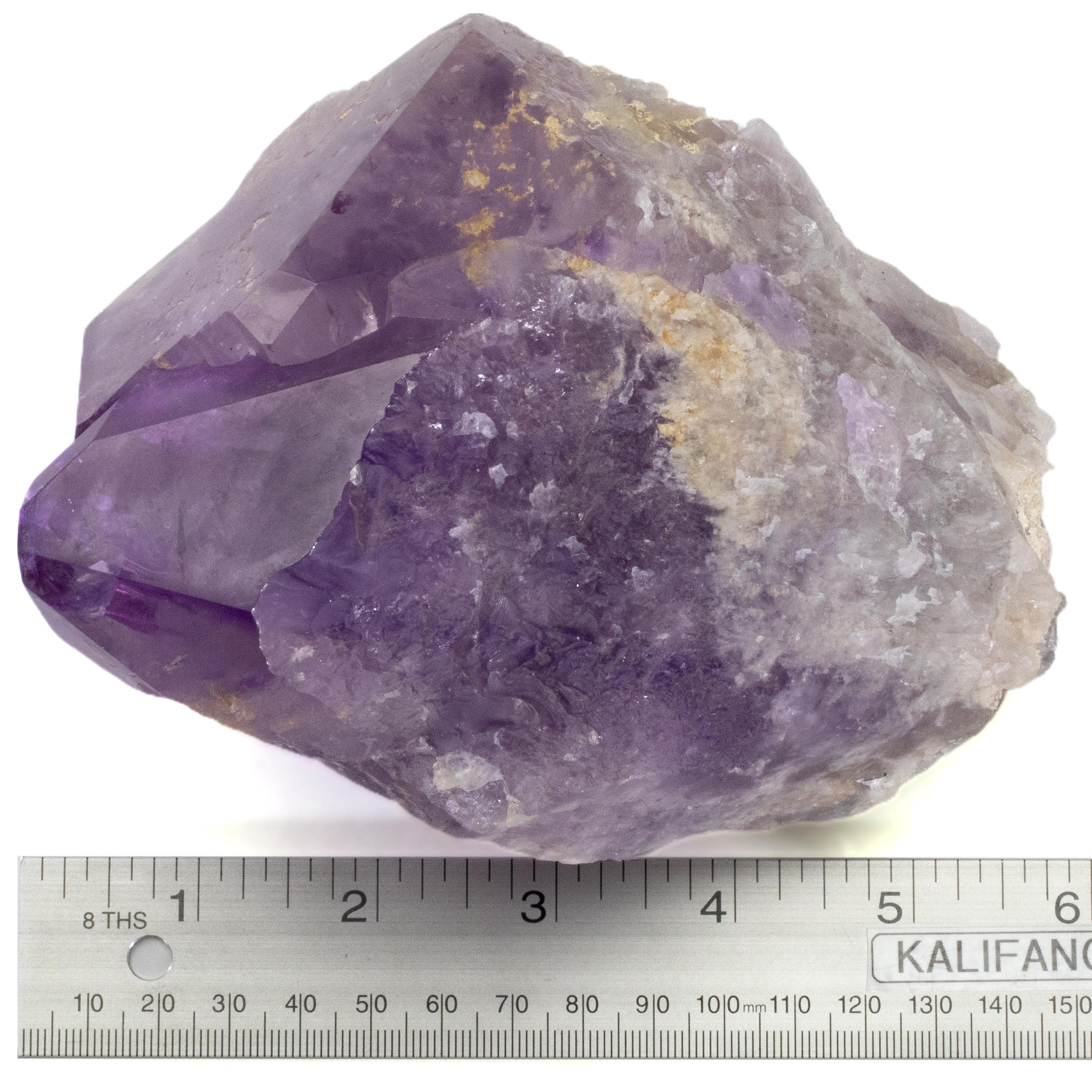 Kalifano Amethyst Brazilian Amethyst Point- 5" / 1,750 grams AP900