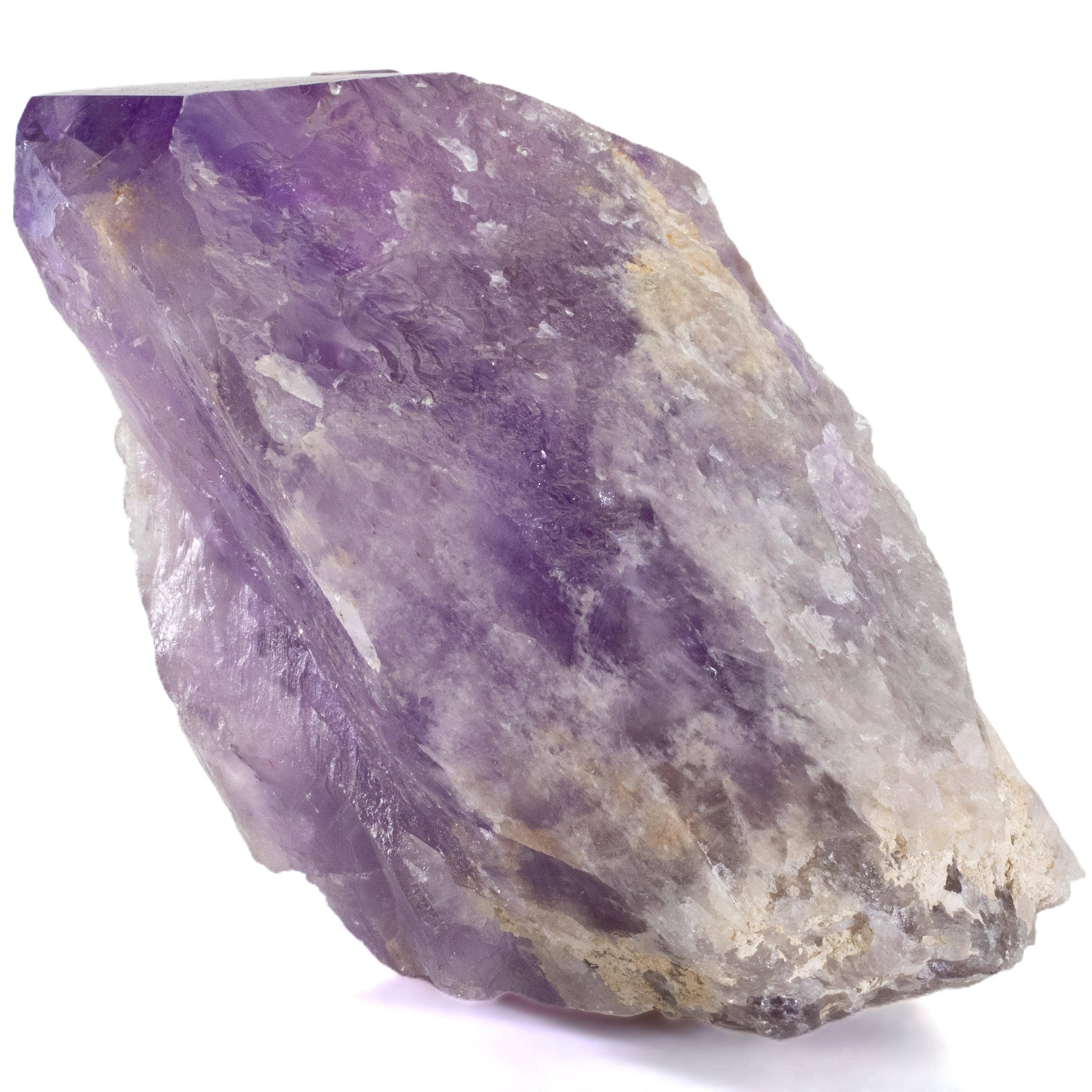 Kalifano Amethyst Brazilian Amethyst Point- 5" / 1,750 grams AP900