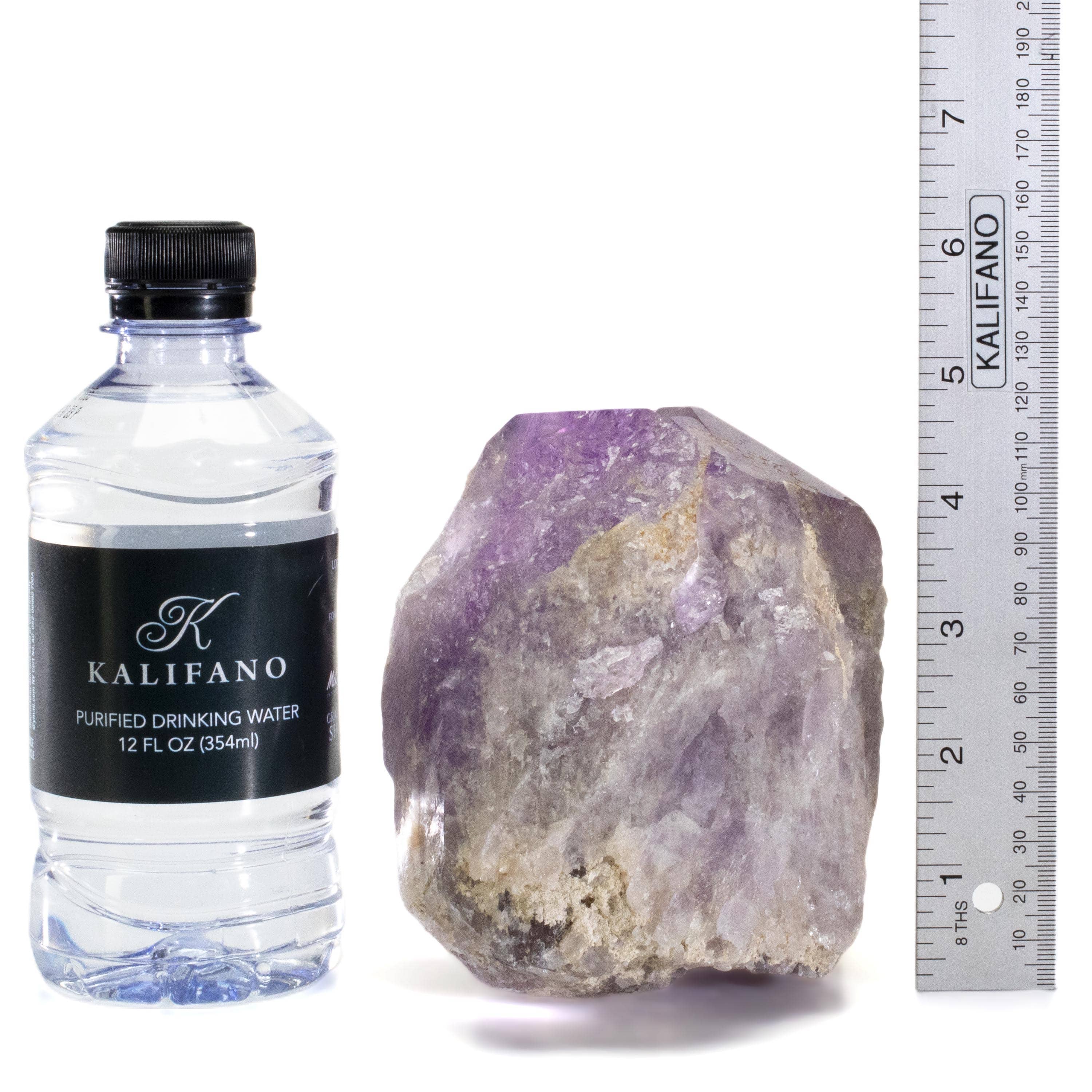 Kalifano Amethyst Brazilian Amethyst Point- 5" / 1,750 grams AP900