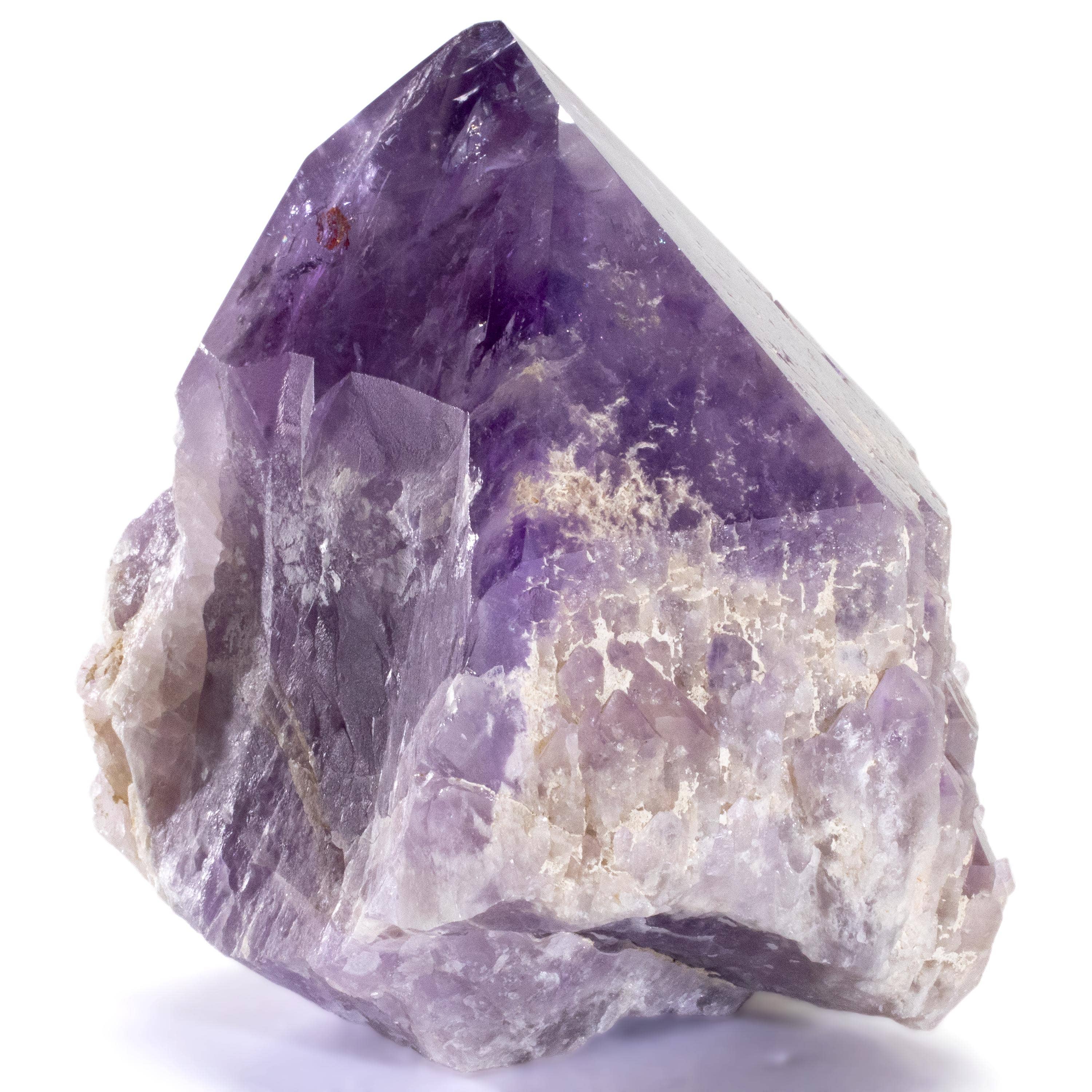 Kalifano Amethyst Brazilian Amethyst Point- 7" / 2,750 grams AP1400