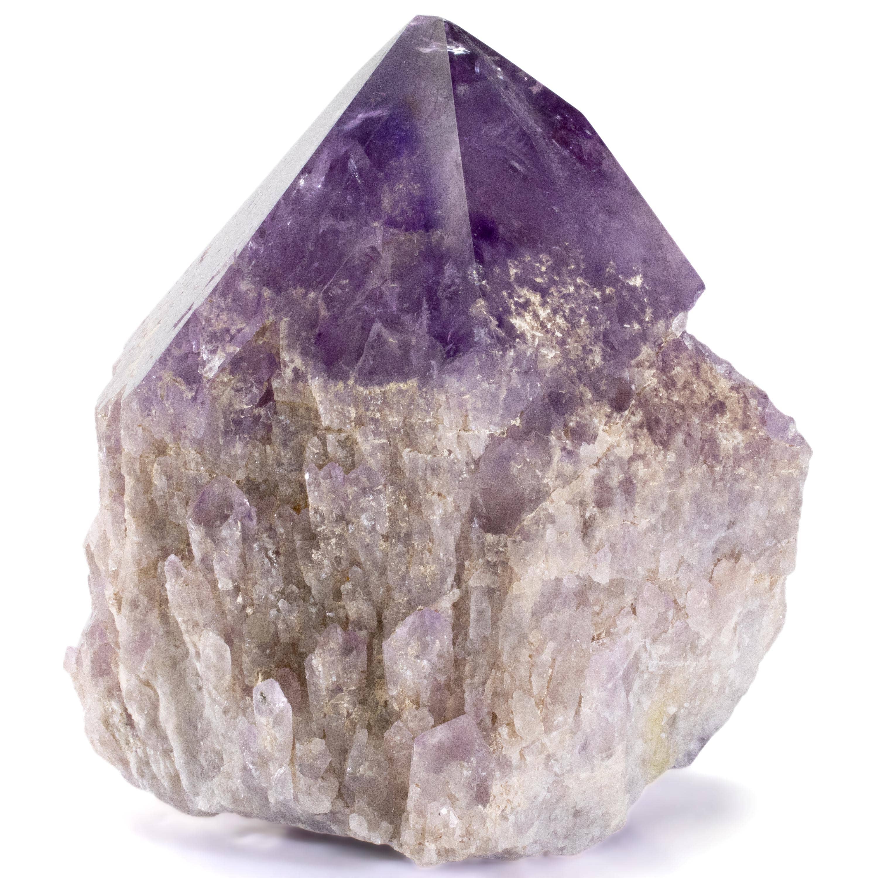 Kalifano Amethyst Brazilian Amethyst Point- 7" / 2,750 grams AP1400