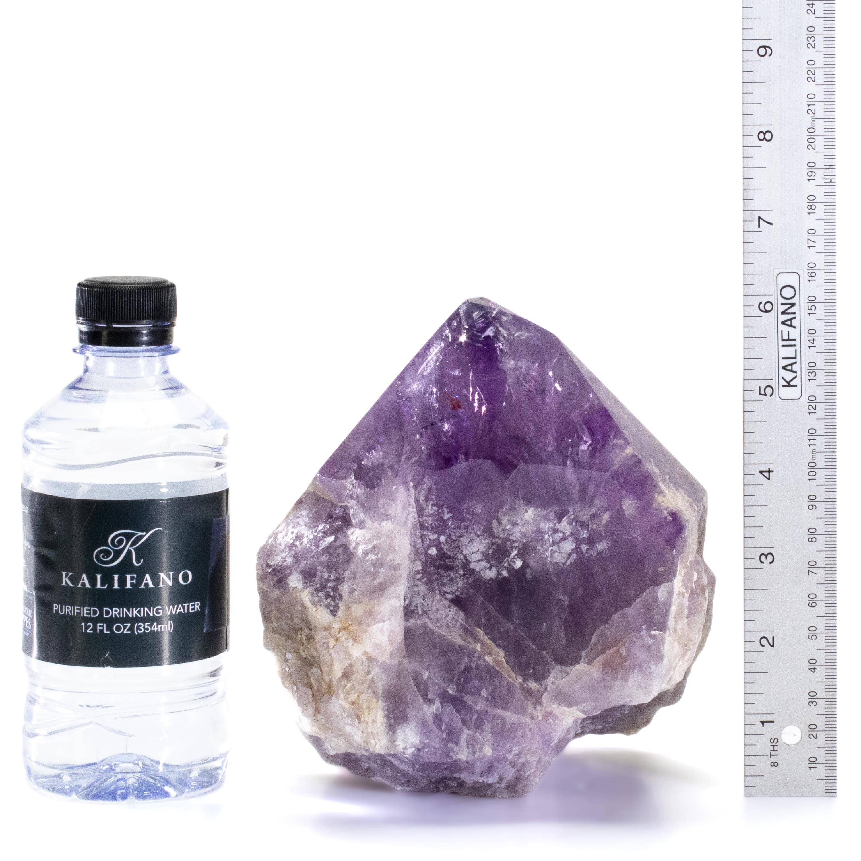 Kalifano Amethyst Brazilian Amethyst Point- 7" / 2,750 grams AP1400